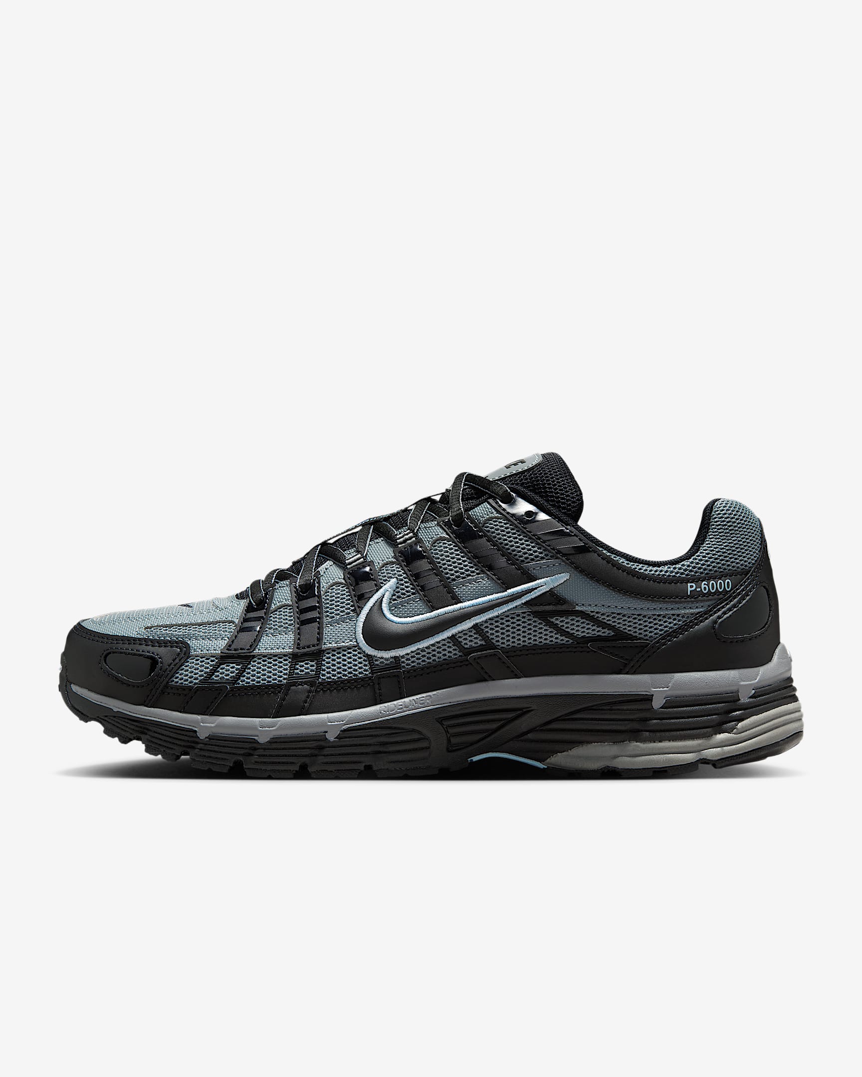 Sko Nike P-6000 för män - Svart/Cool Grey/Celestine Blue/Svart