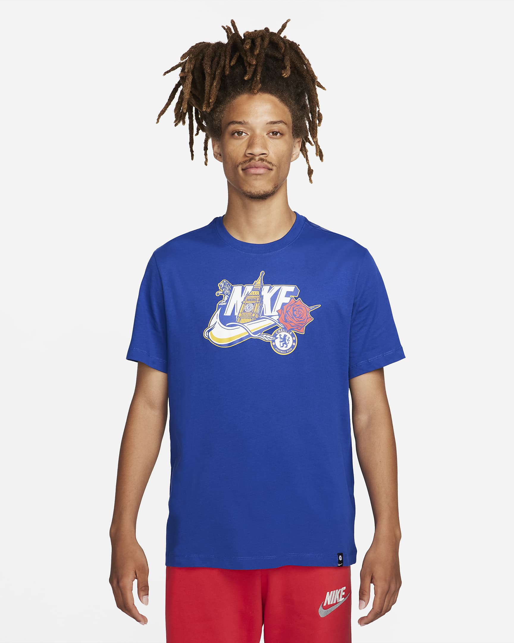 Chelsea F.C. Men's Nike T-Shirt. Nike UK