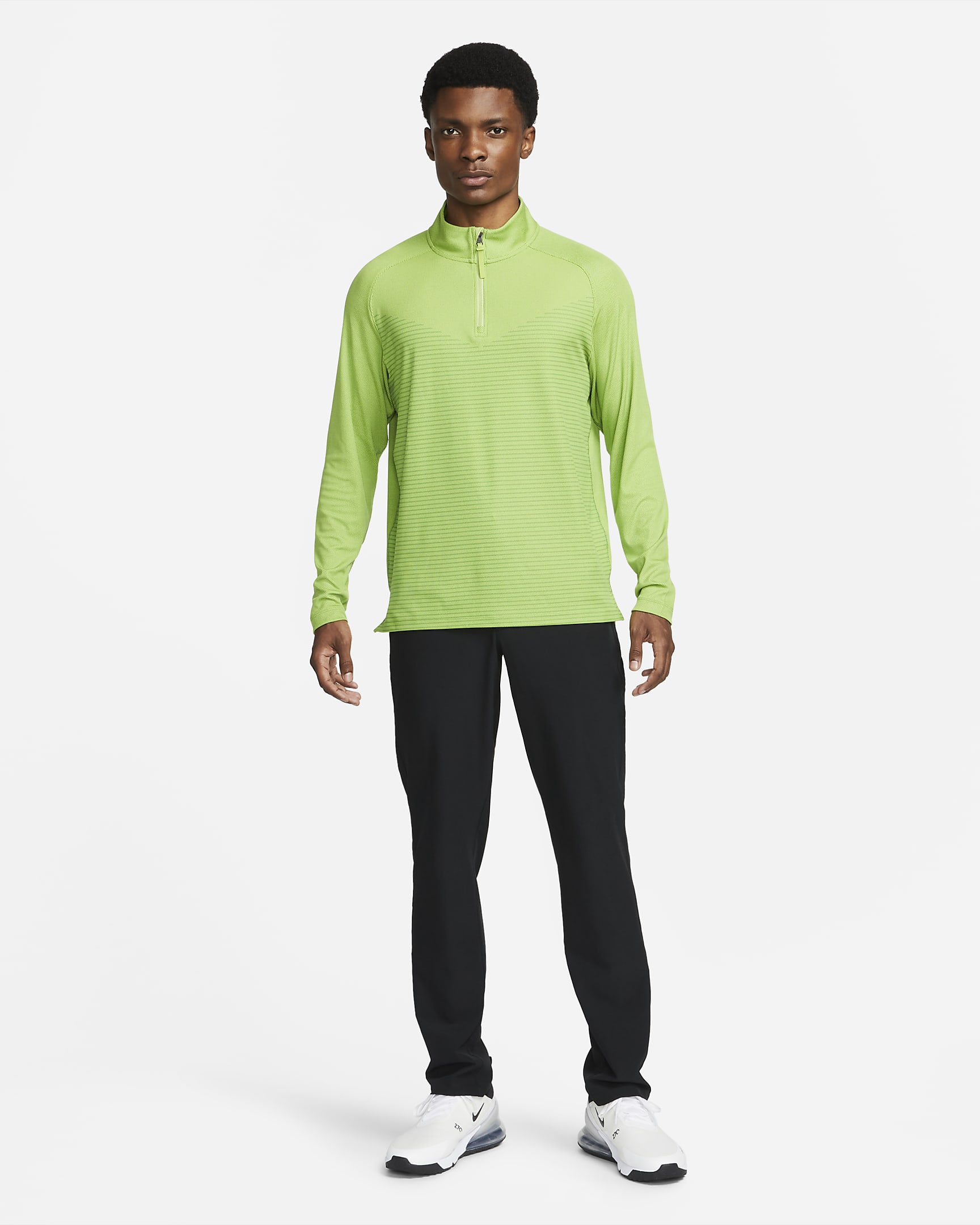 Nike DriFIT ADV Vapor Men's QuarterZip Golf Top. Nike LU