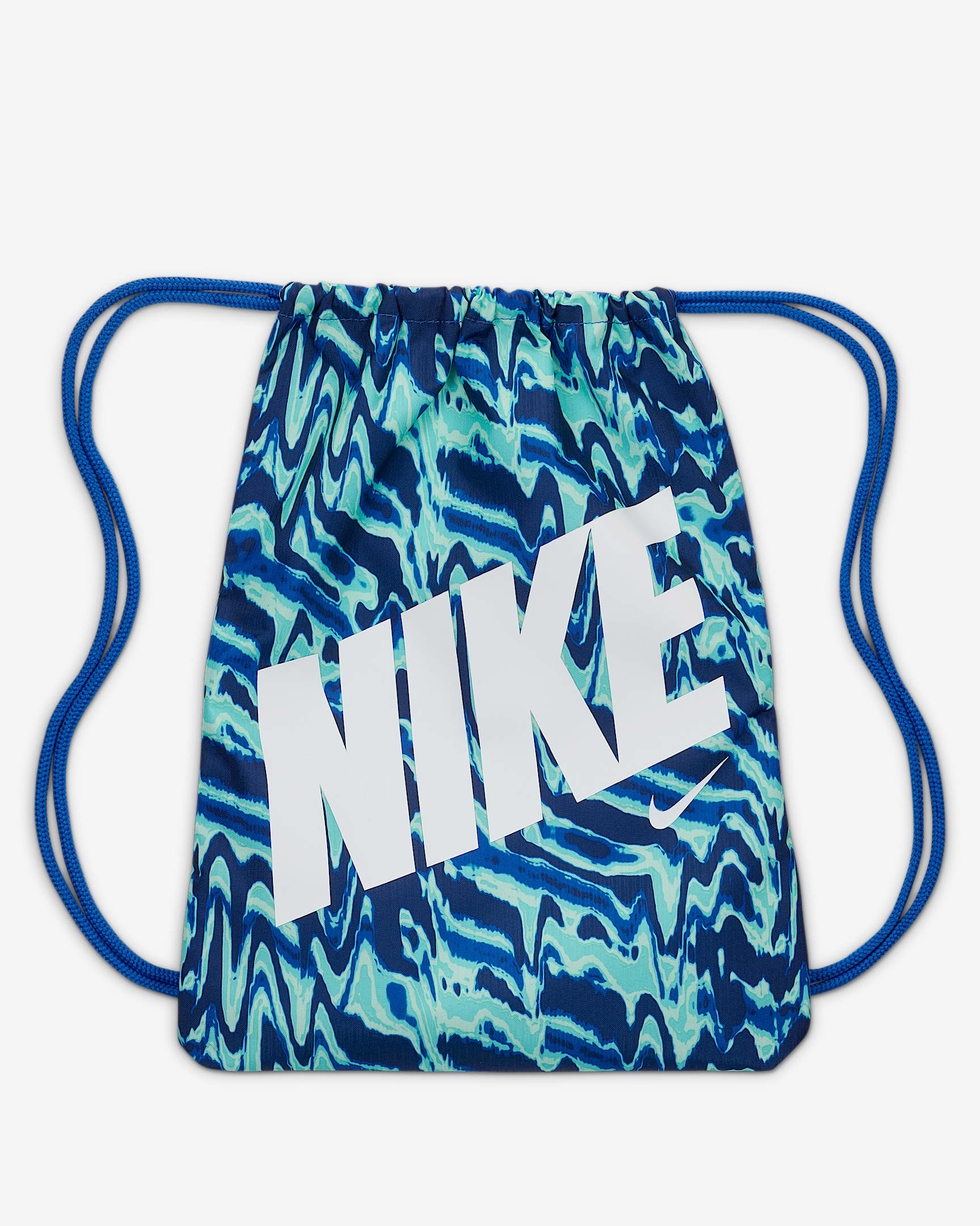 Nike Kids' Drawstring Bag (12L) - Game Royal/Game Royal/White