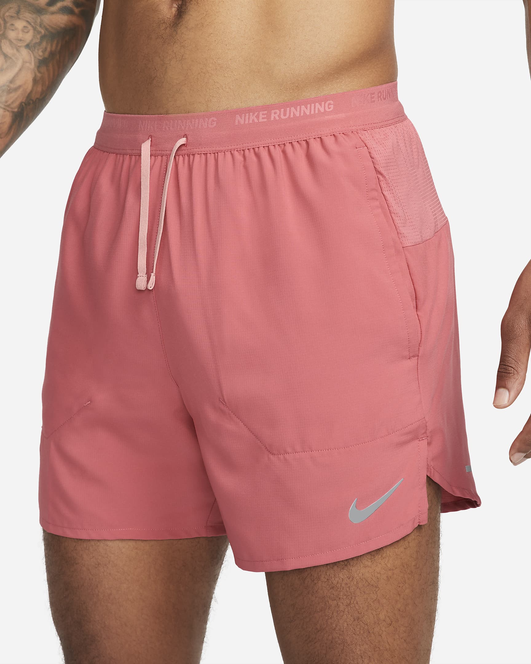Nike Stride Men's DriFIT 5" BriefLined Running Shorts.