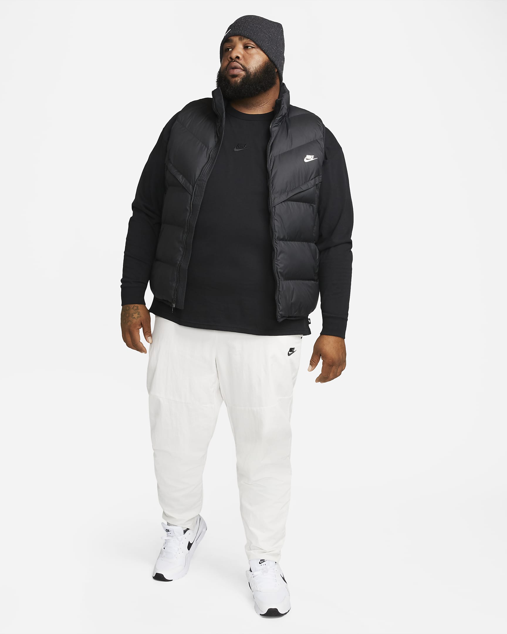 Nike Sportswear Tech Essentials Men's lined Commuter Pants.