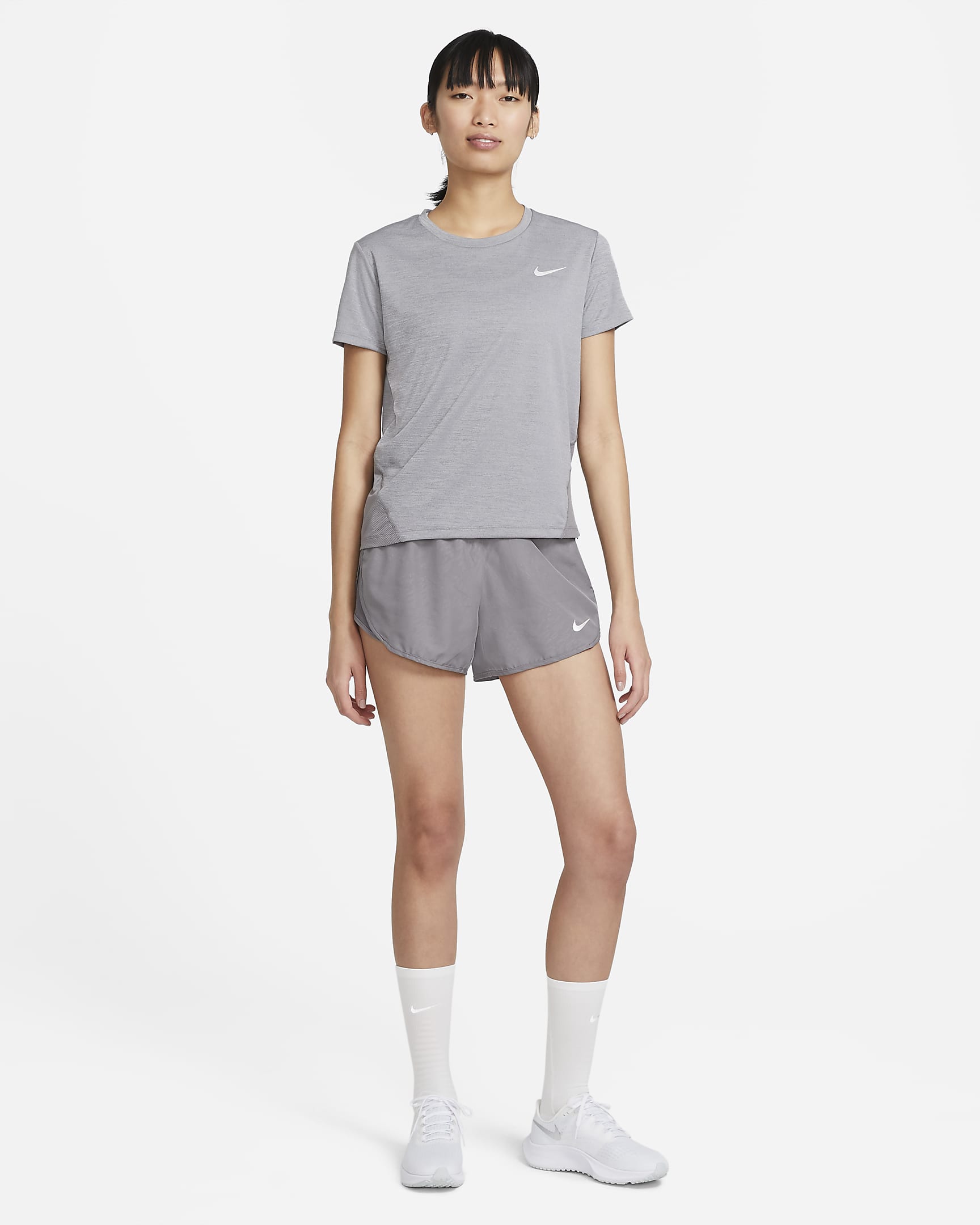 Nike Miler Women's Short-Sleeve Running Top. Nike FI
