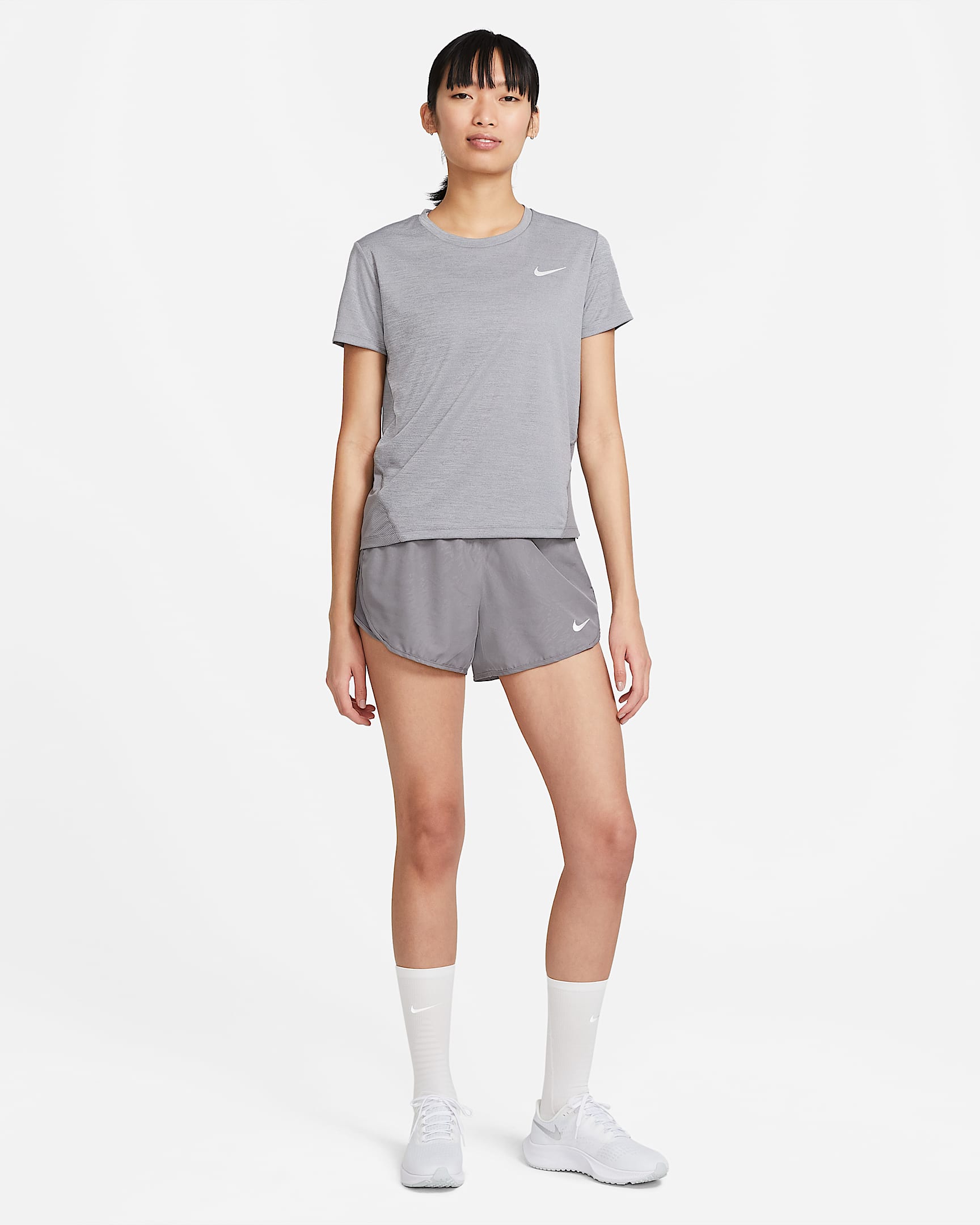 Nike Miler Women's ShortSleeve Running Top. Nike UK