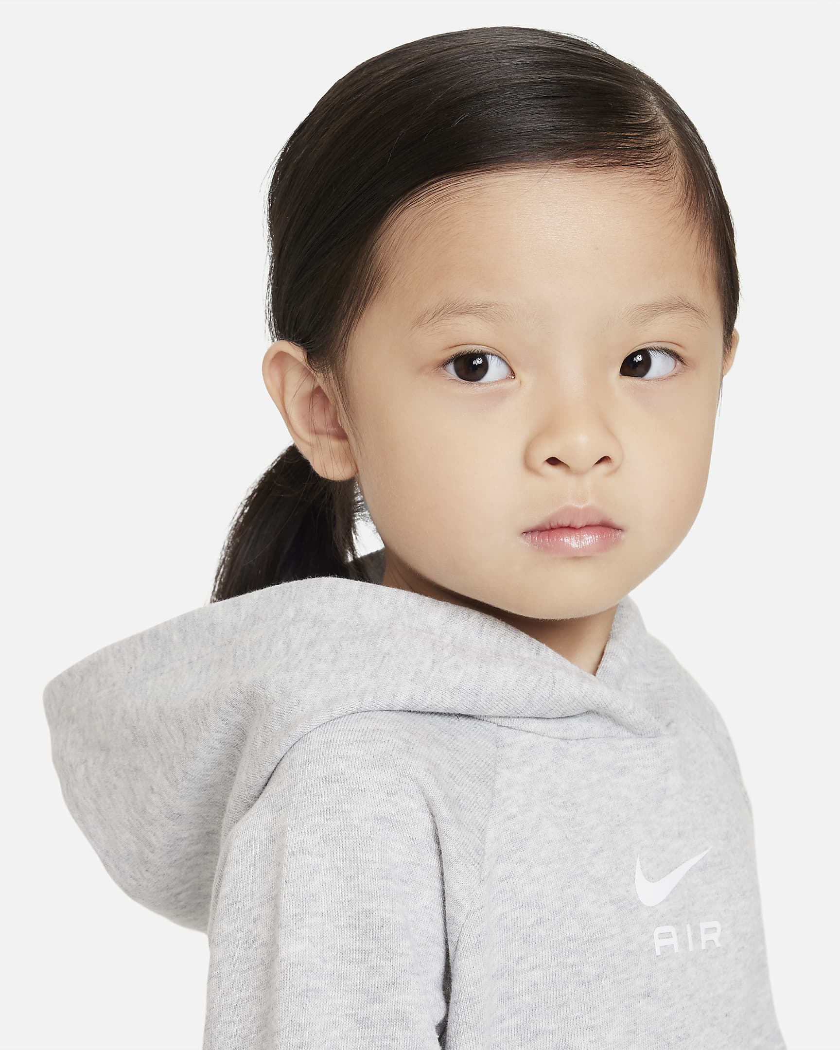 Nike Toddler Air Hoodie and Leggings Set - Black