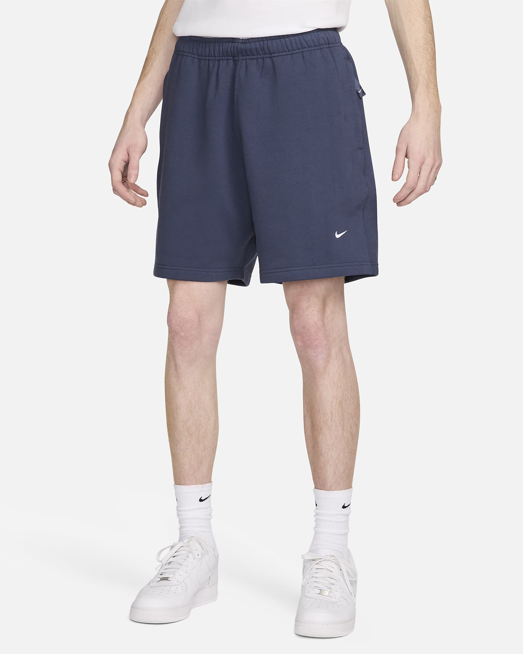 Nike Solo Swoosh Men's Fleece Shorts. Nike UK