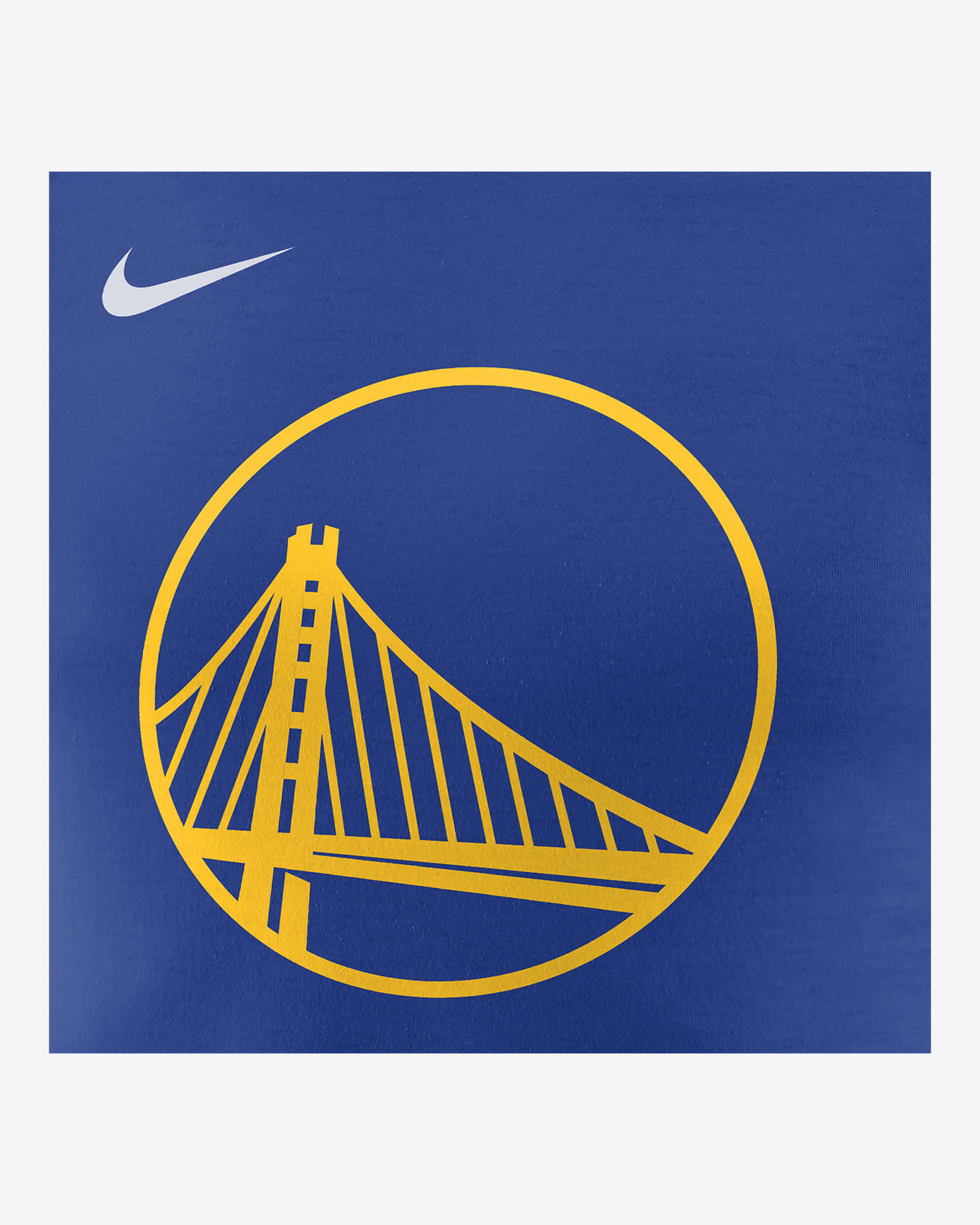 Pánské tričko Nike NBA Golden State Warriors Essential - Rush Blue