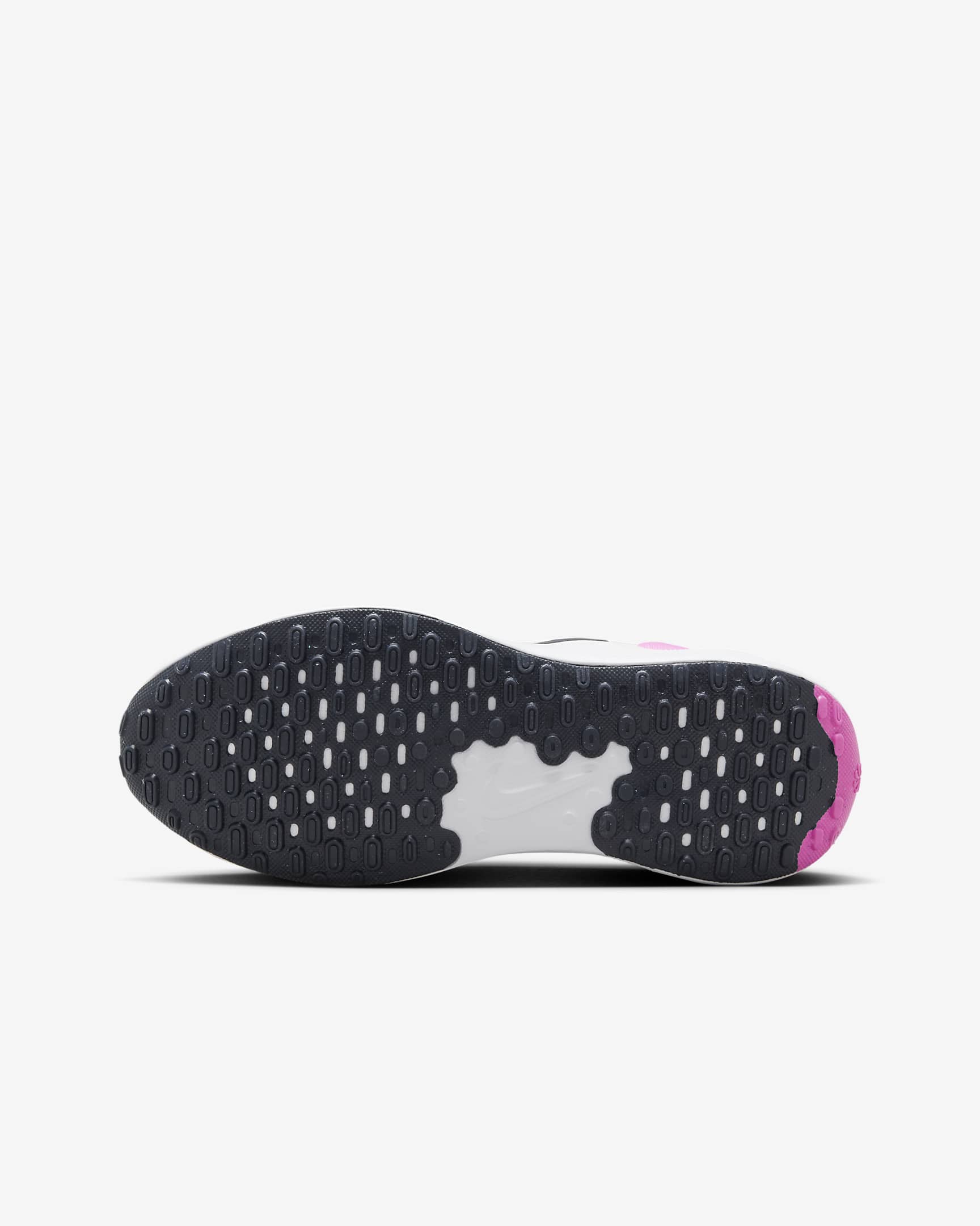 Nike Revolution 7 futócipő nagyobb gyerekeknek - Fehér/Playful Pink/Midnight Navy