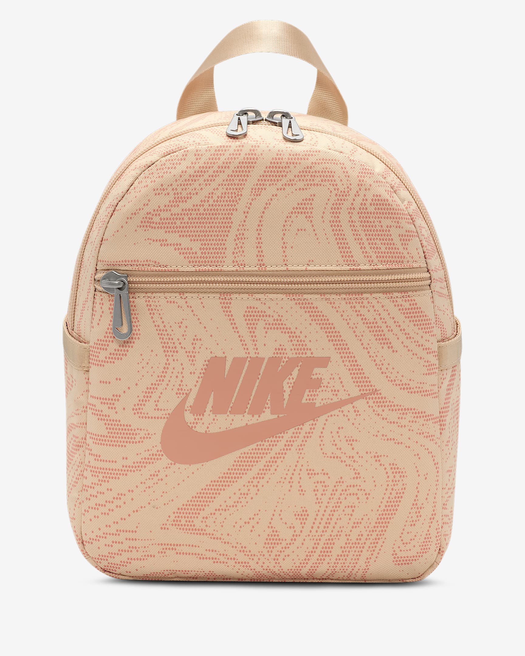 Nike Sportswear Futura 365 Women's Mini Backpack (6L) - Sand Drift/Rose Gold/Rose Gold
