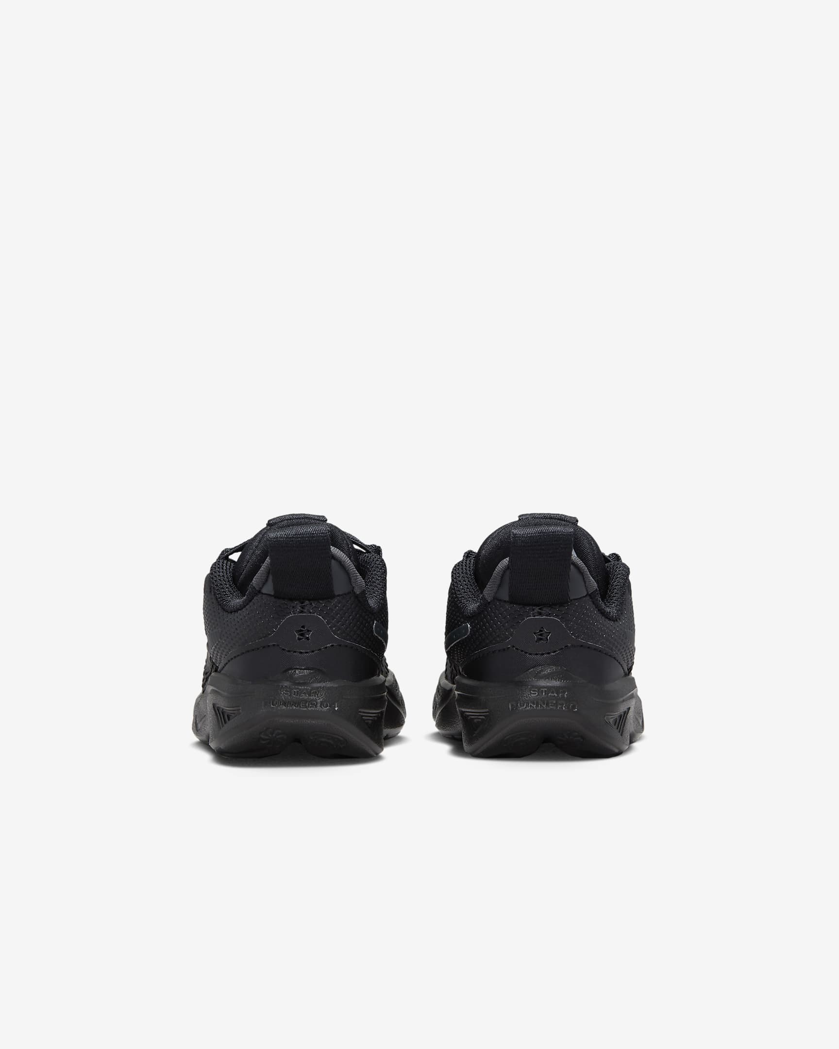 Nike Star Runner 4-sko til babyer/småbørn - sort/sort/Anthracite/sort