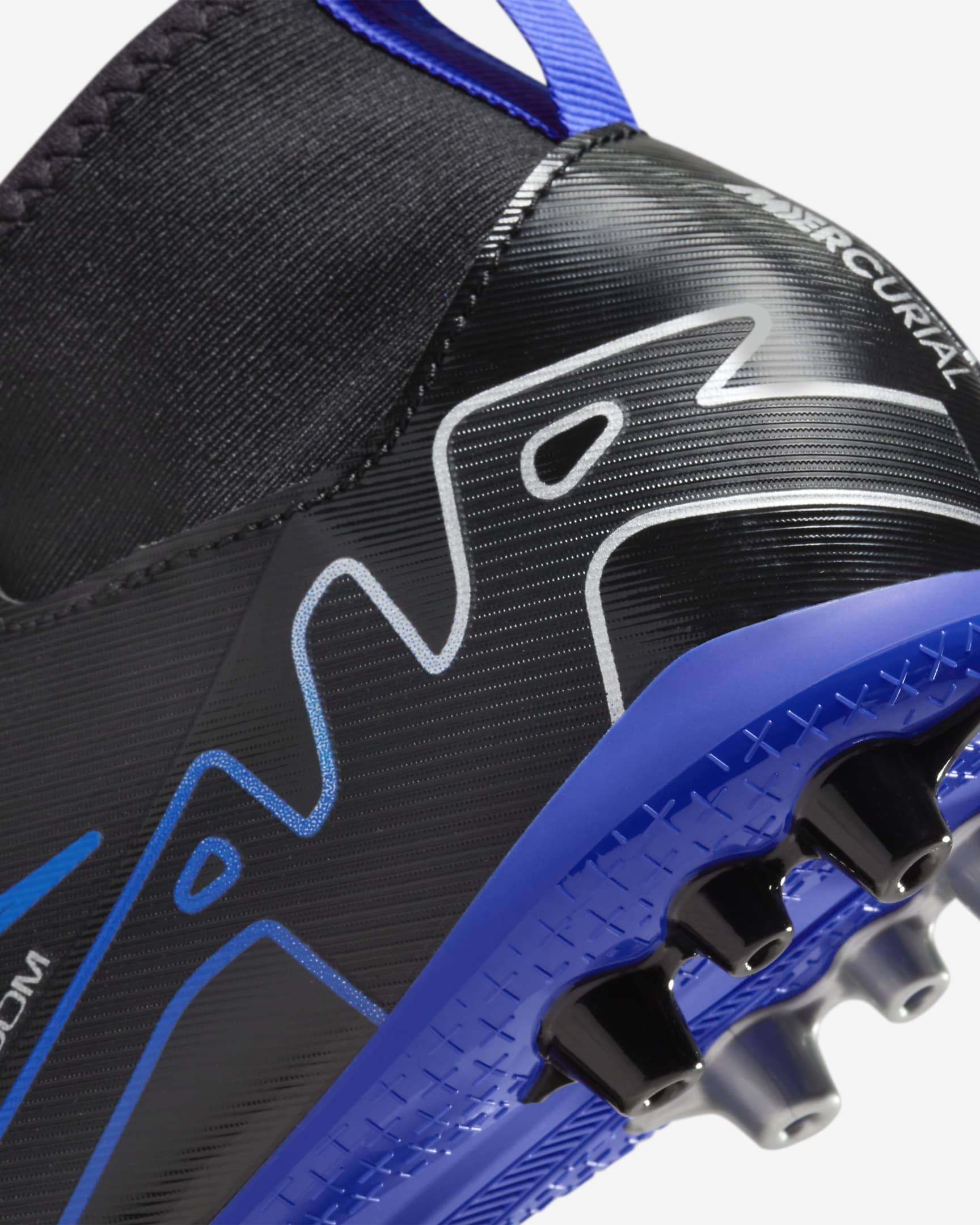 Chaussure de foot à crampons pour terrain synthétique Nike Jr. Mercurial Superfly 9 Academy pour