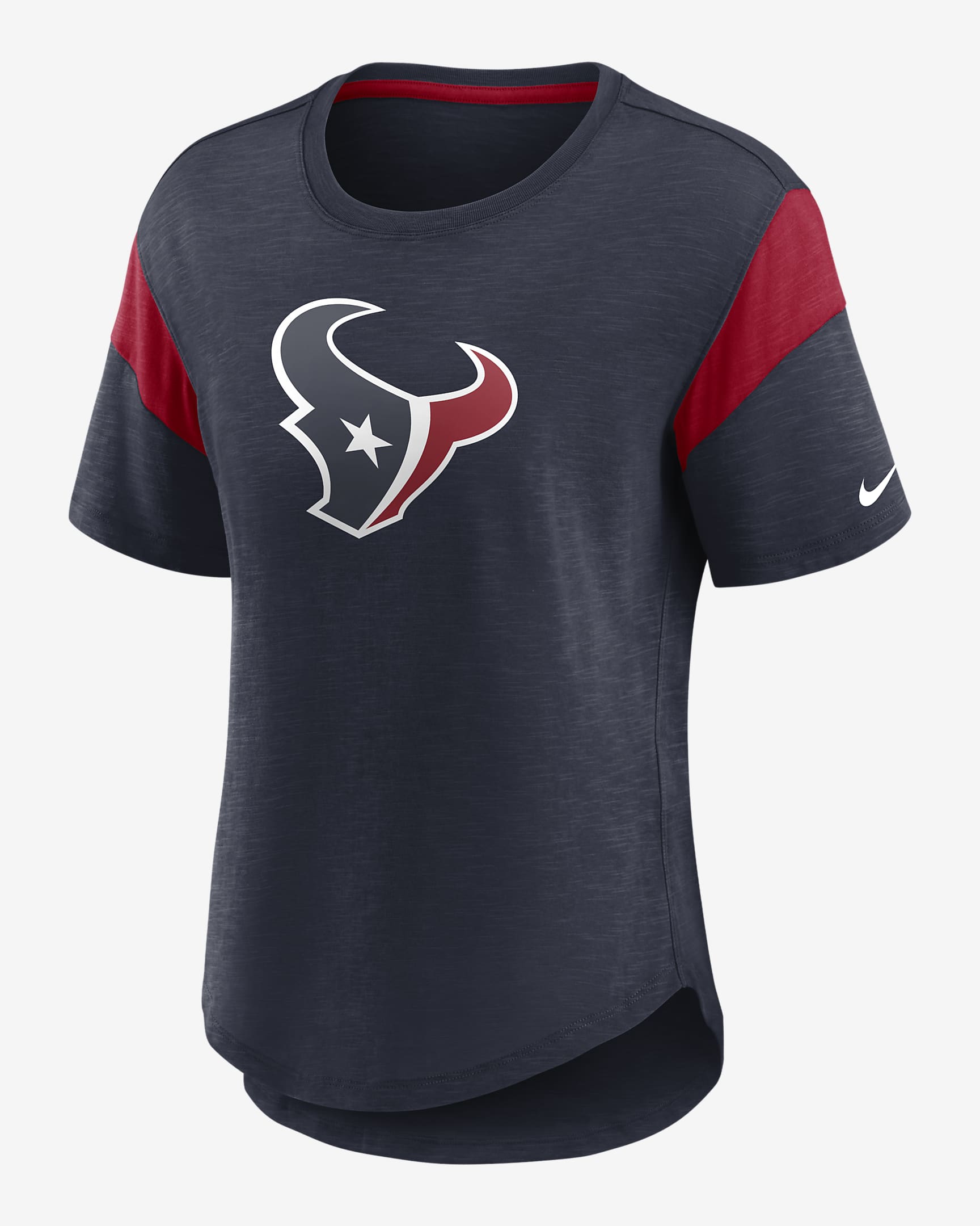 Nike Fashion Prime Logo (NFL Houston Texans) Women's T-Shirt. Nike.com