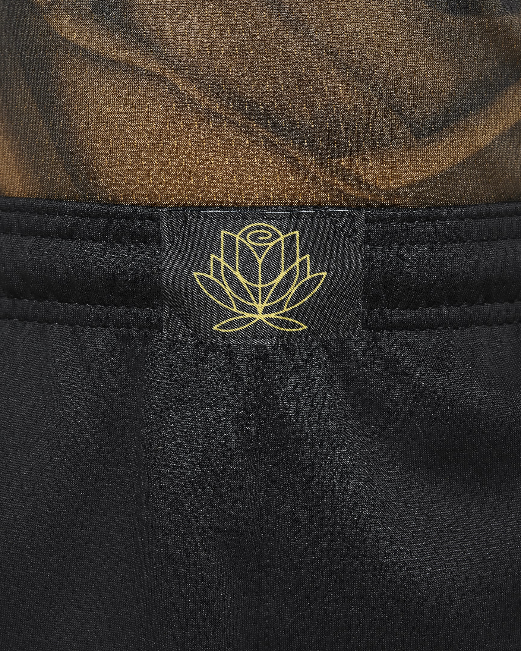 Golden State Warriors Nike Dri-FIT NBA Swingman Shorts für ältere Kinder - Schwarz