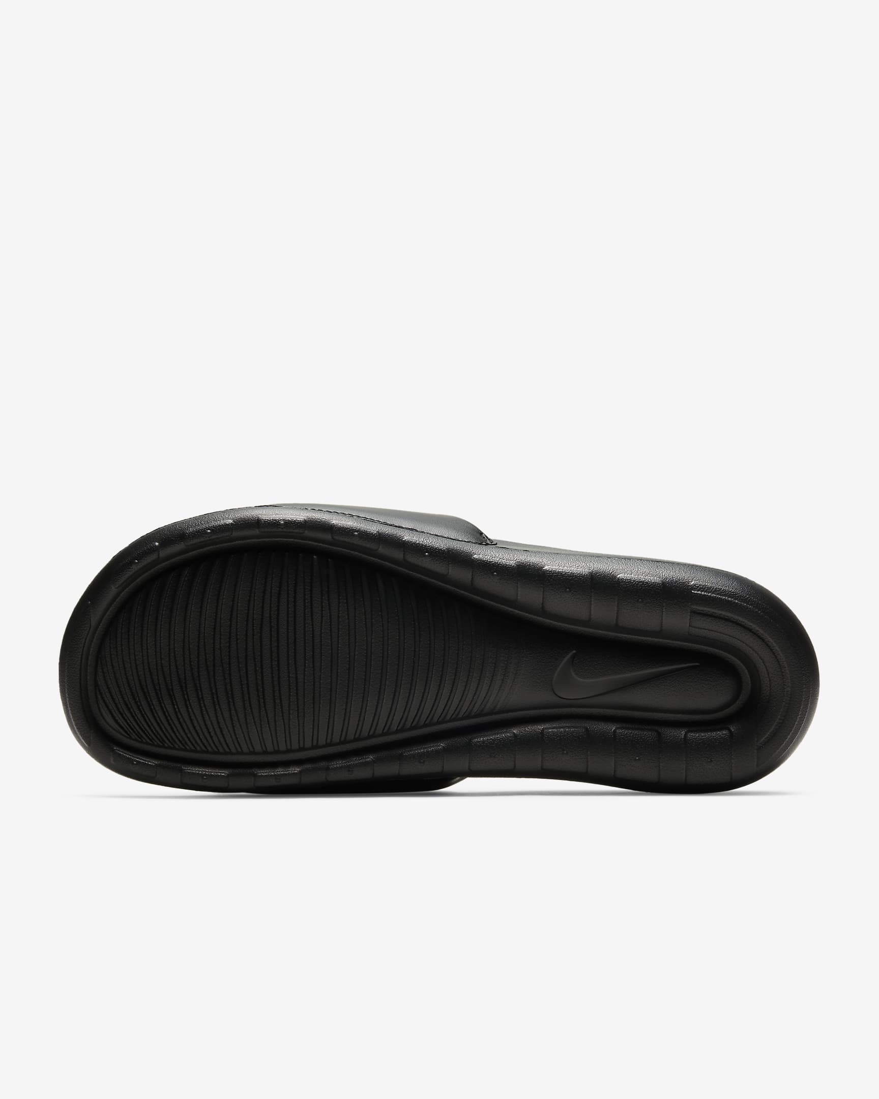 Claquette Nike Victori One pour homme - Noir/Noir/Noir