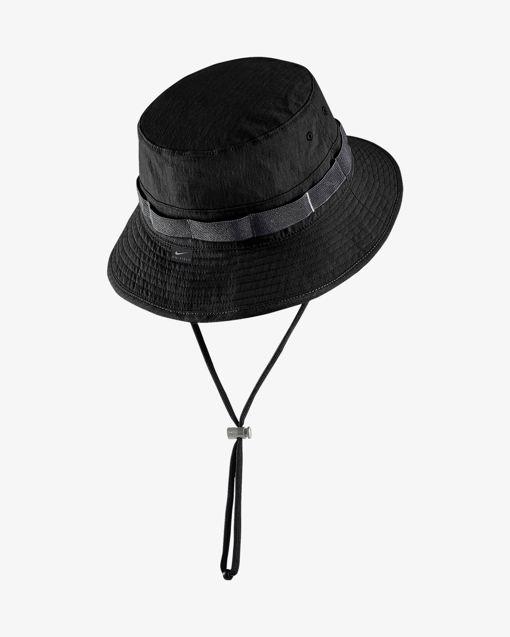 Cappello A Secchiello Hurley Con Bandiera USA, Stelle E Strisce, Blu Navy, Taglia S/M, Unisex