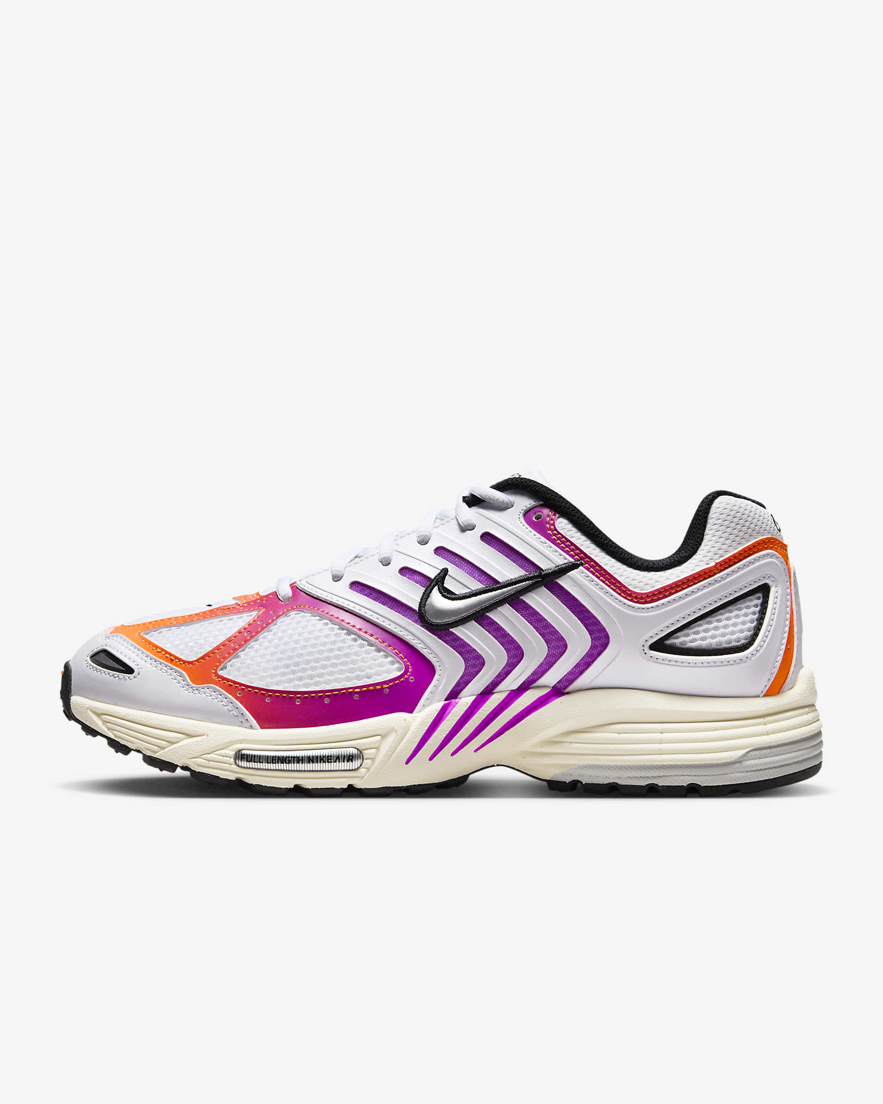 Scarpa Nike Air Pegasus 2005 – Uomo - Bianco/Total Orange/Hyper Violet/Chrome