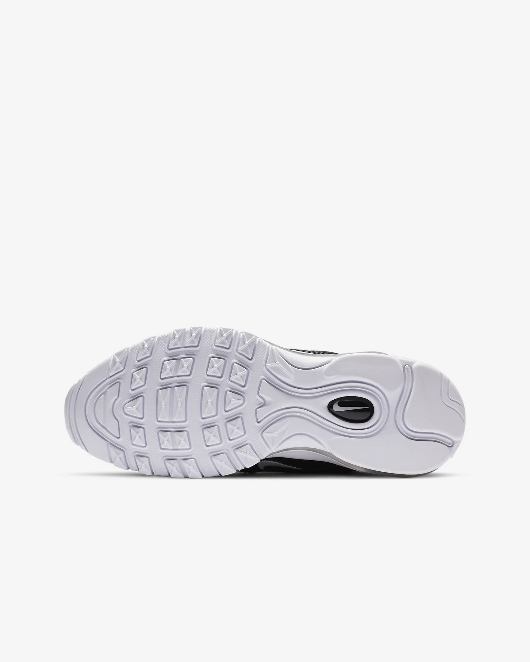 Chaussure Nike Air Max 97 pour ado - Noir/Blanc