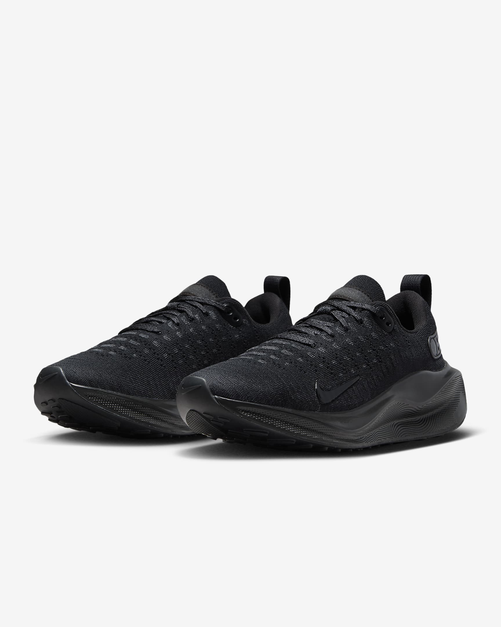 Γυναικεία παπούτσια για τρέξιμο σε δρόμο Nike InfinityRN 4 - Μαύρο/Anthracite/Μαύρο