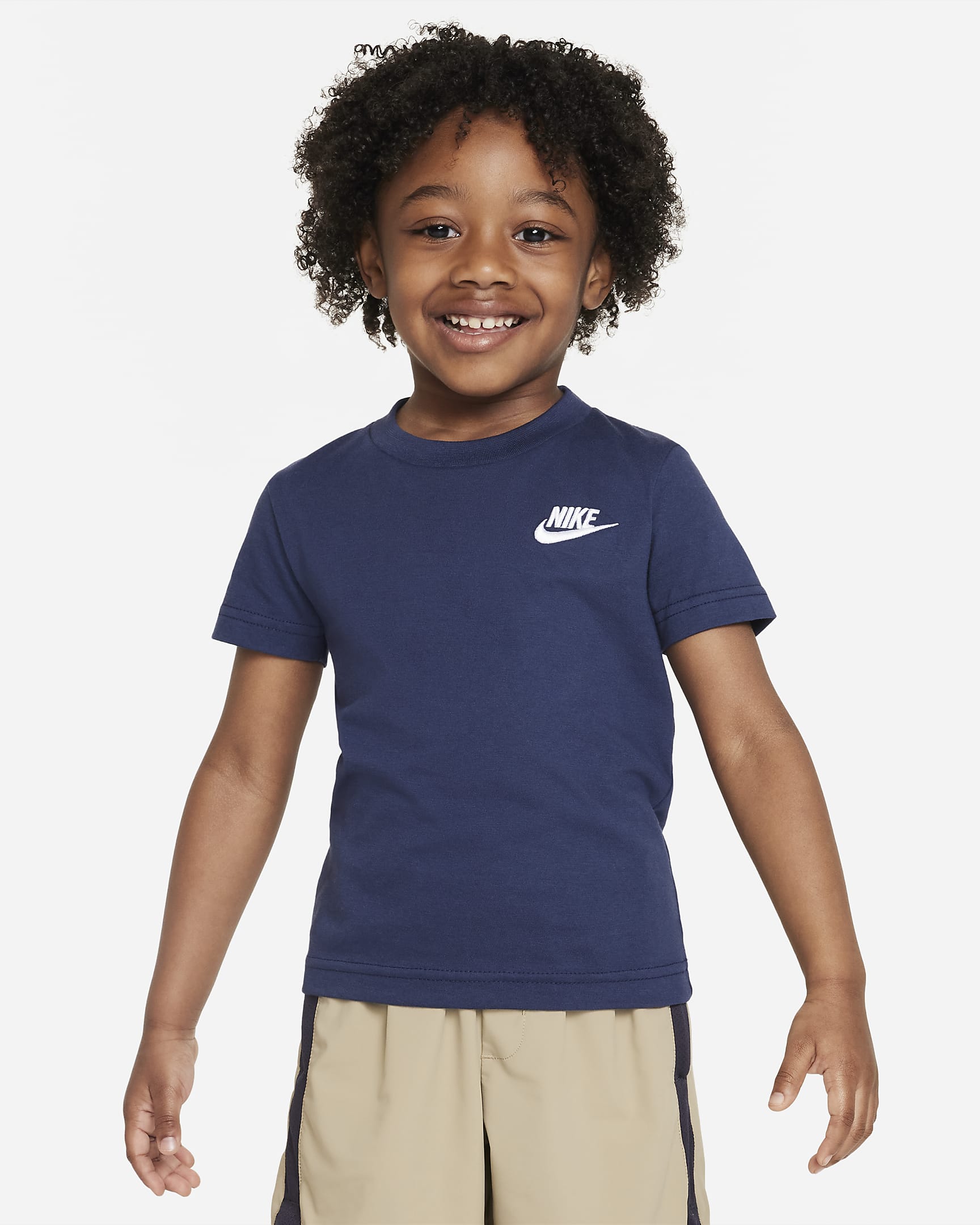 Nike Sportswear Toddler T-Shirt - Midnight Navy