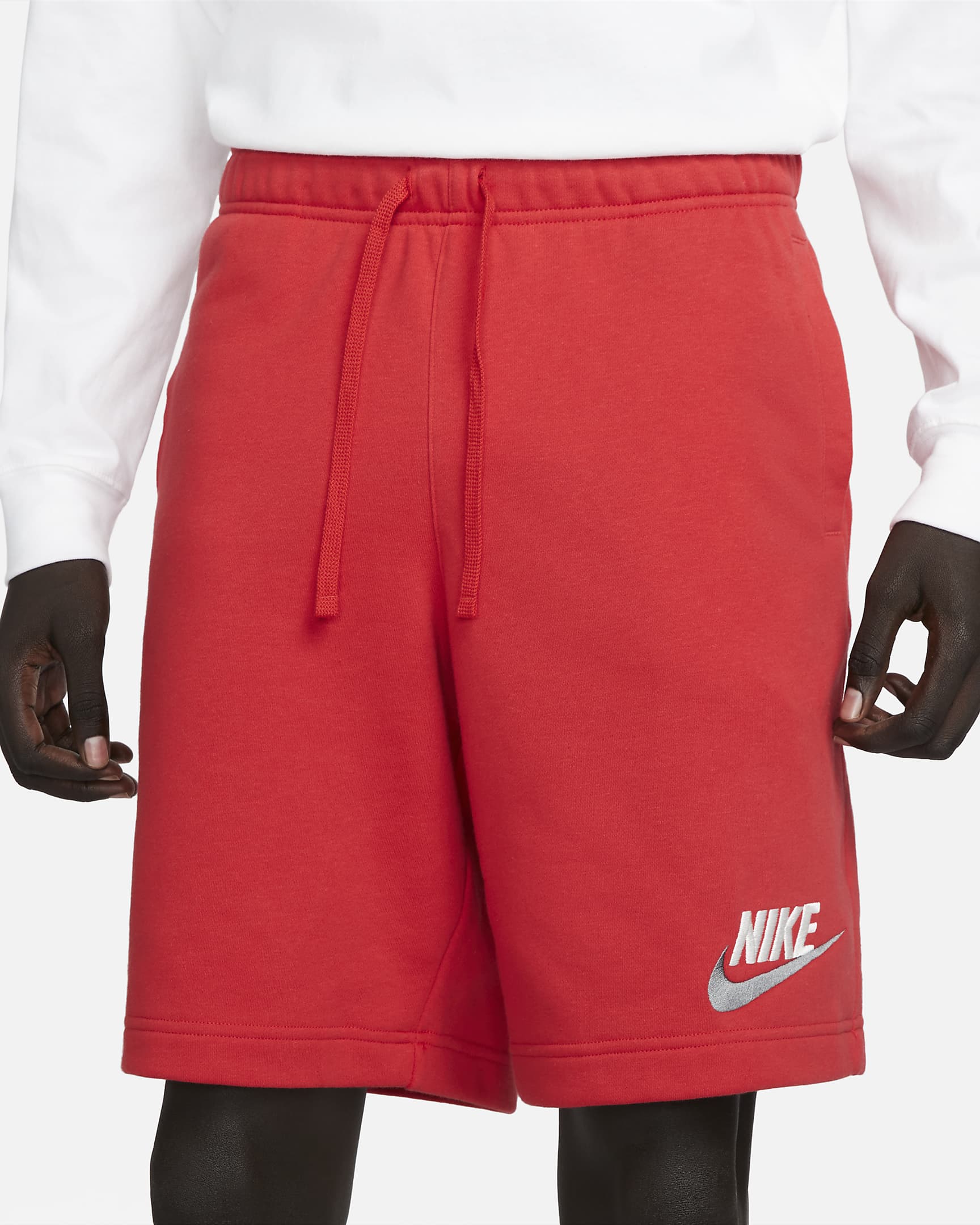 Nike Club Men's French Terry Shorts. Nike UK