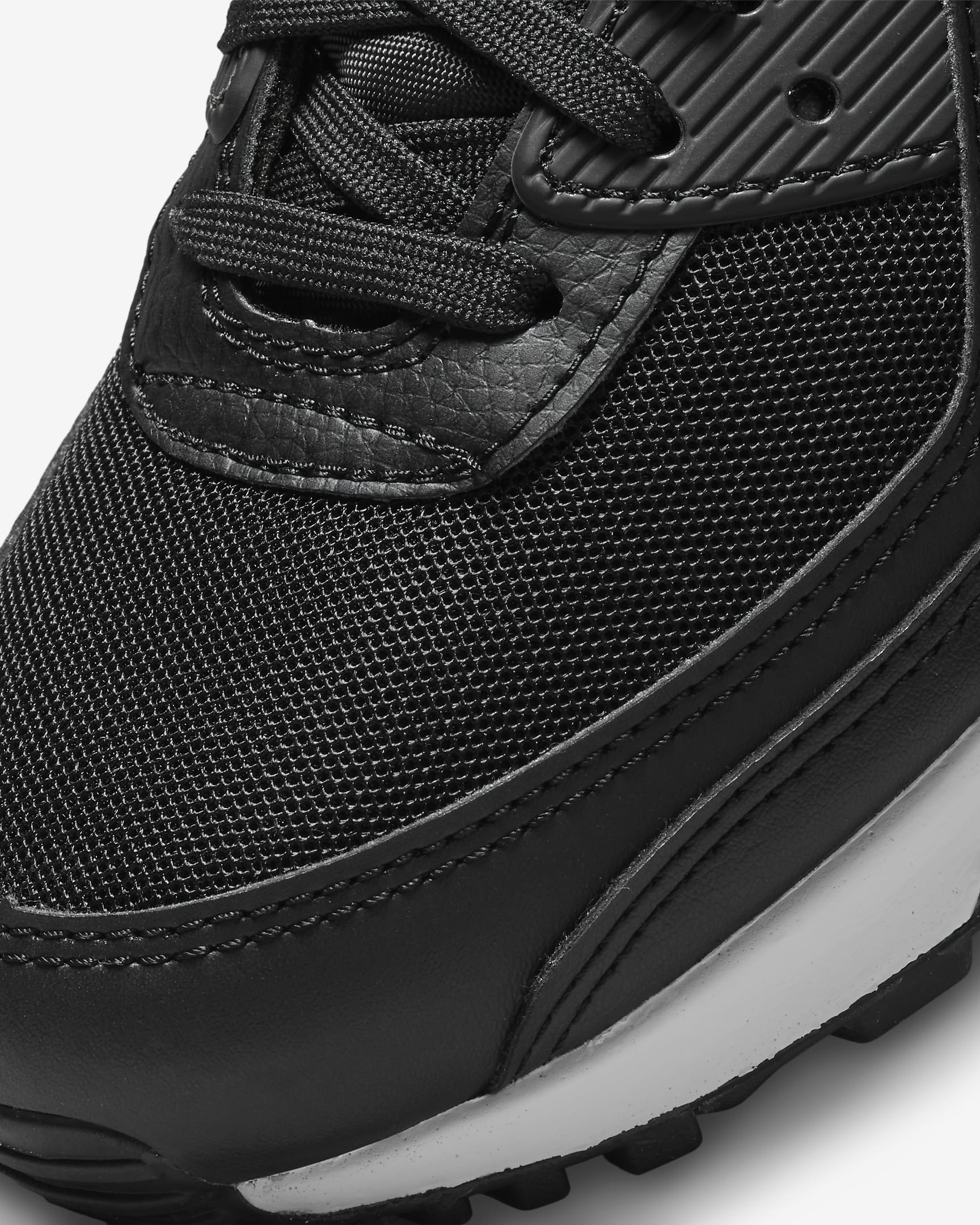 Nike Air Max 90 Zapatillas - Mujer - Negro/Negro/Blanco