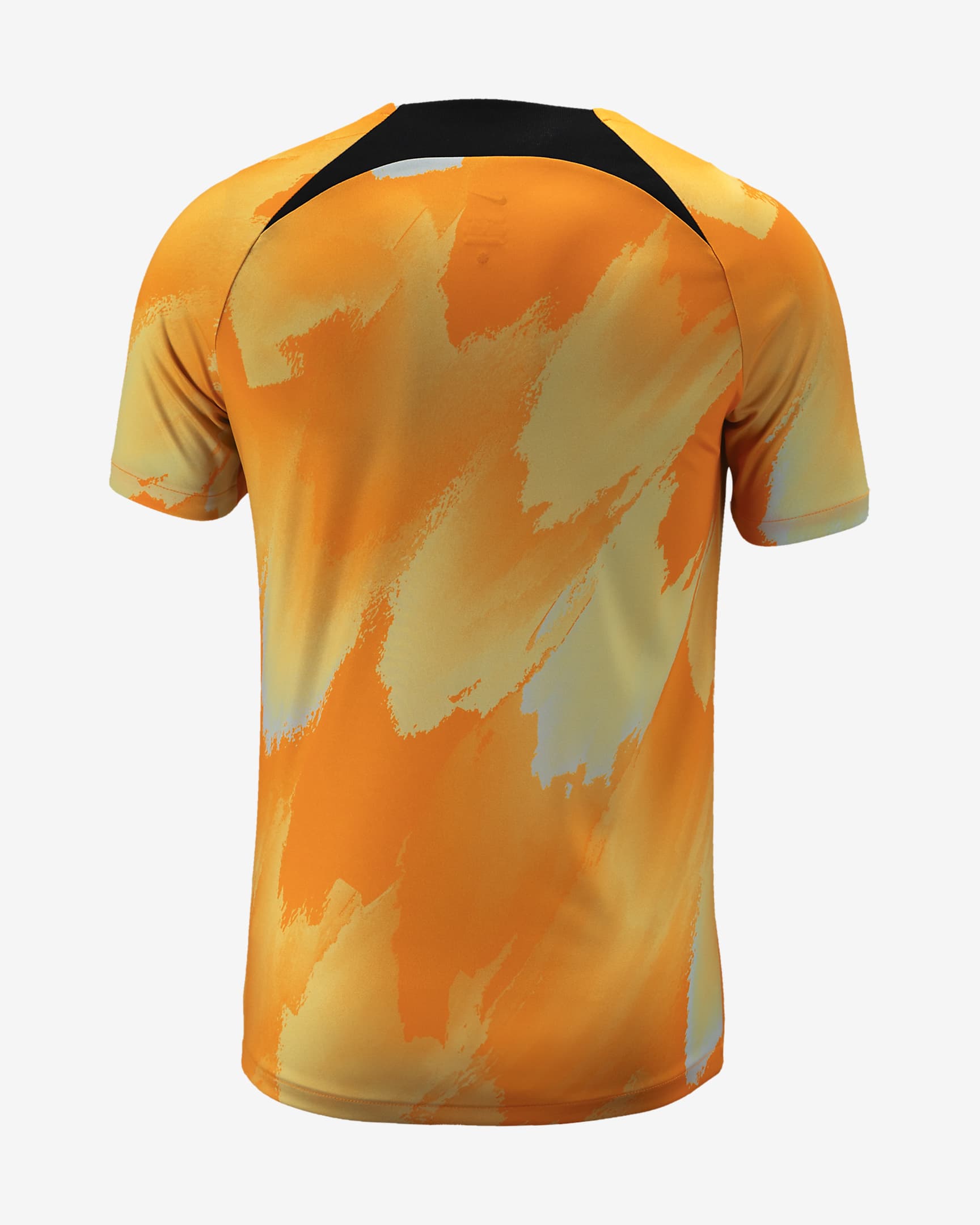 Houston Dash Men's Nike NWSL Pre-Match Top - Vivid Orange