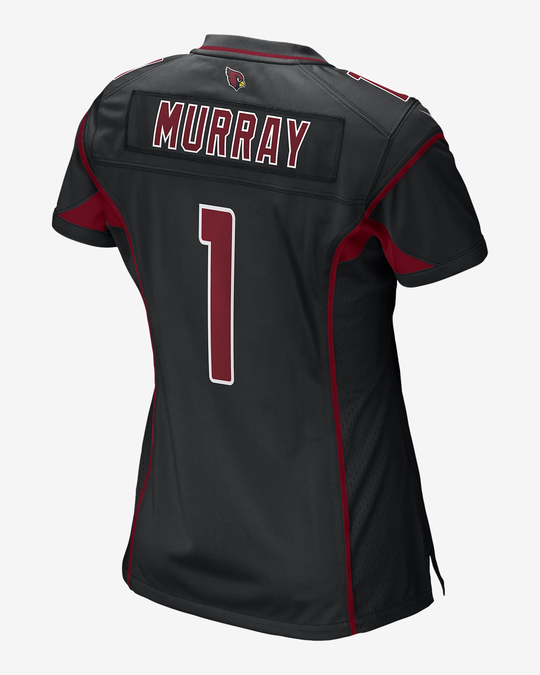 Camiseta de fútbol americano Game para mujer NFL Arizona Cardinals (Kyler Murray) - Negro