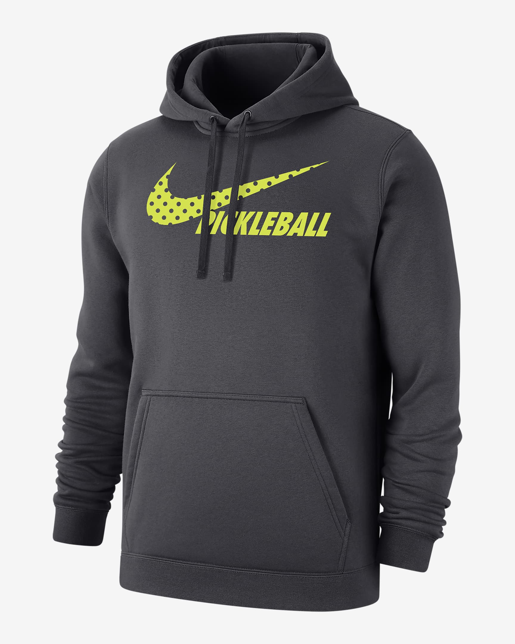 Nike Club Fleece Men's Pickleball Pullover Hoodie.