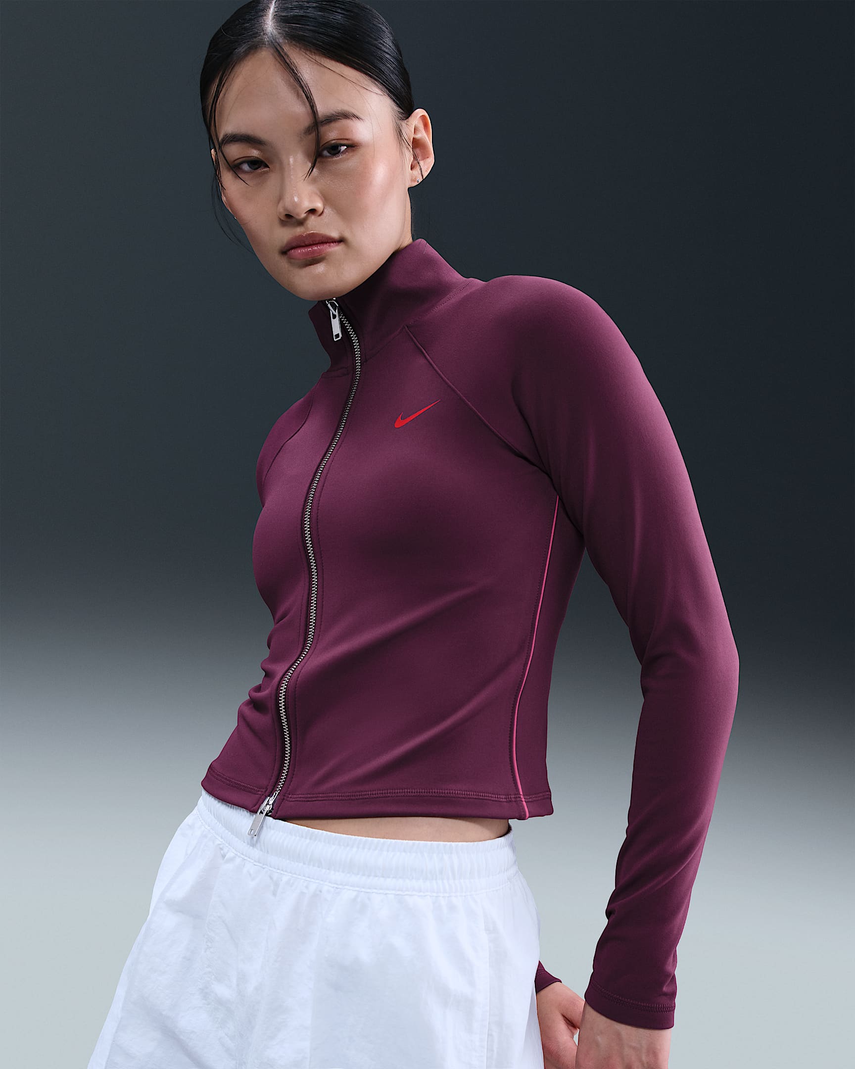 Nike Sportswear Women's Jacket - Bordeaux