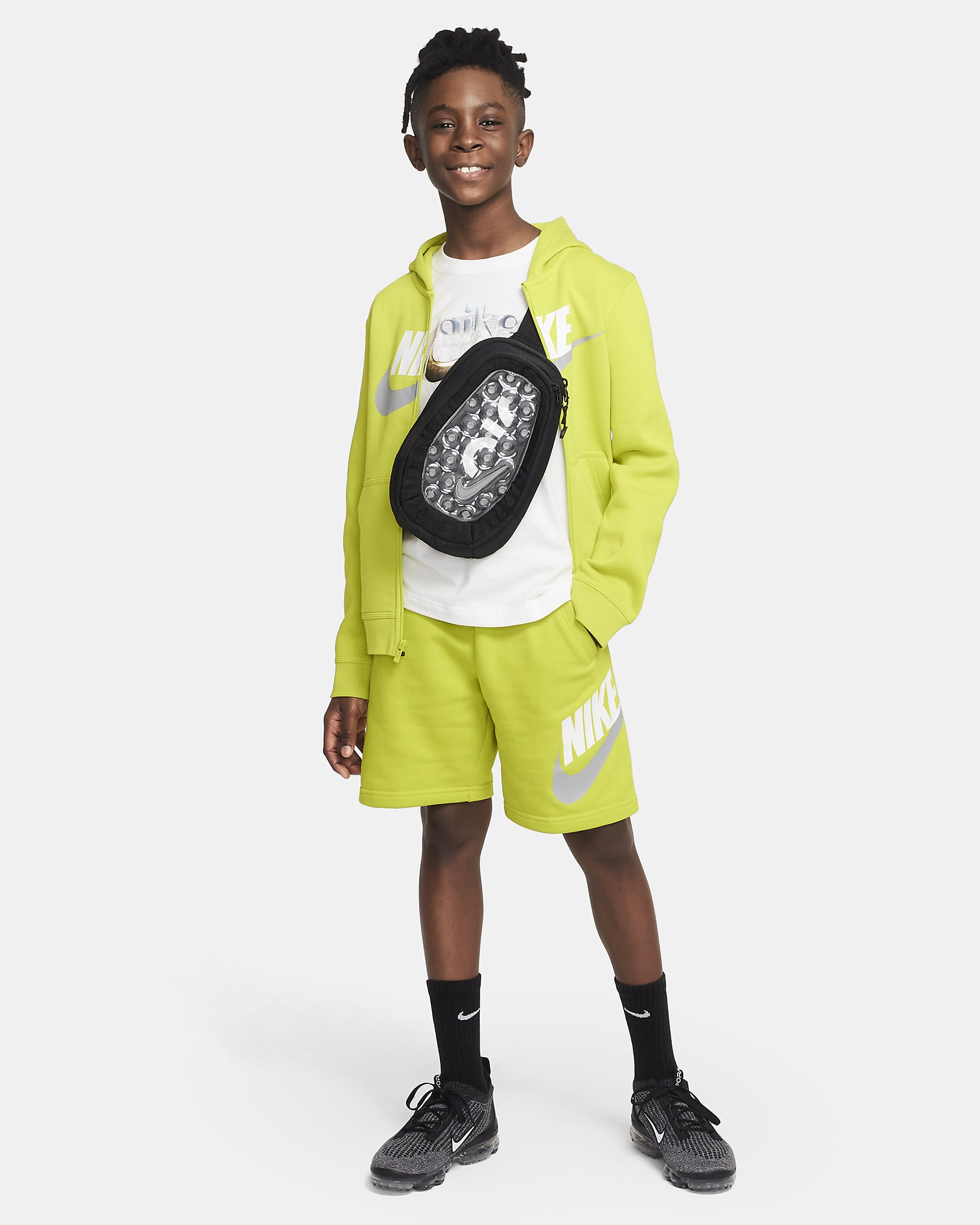 Nike Sportswear Club Fleece Big Kids’ Shorts. Nike.com