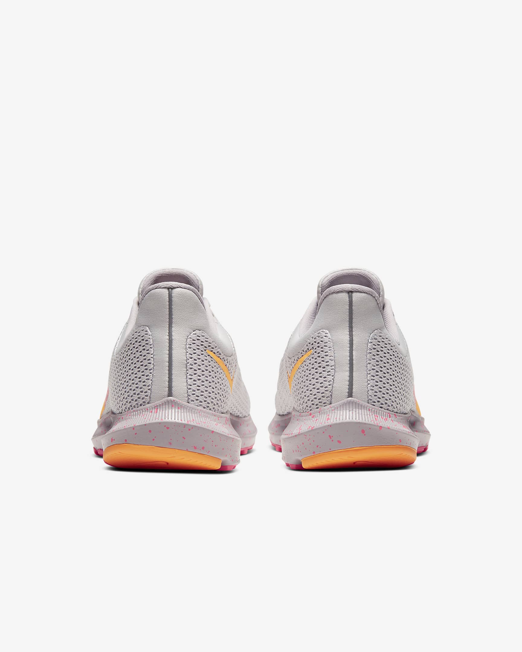 Nike Quest 2 Women's Running Shoe - Vast Grey/Laser Orange/Silver Lilac/Digital Pink