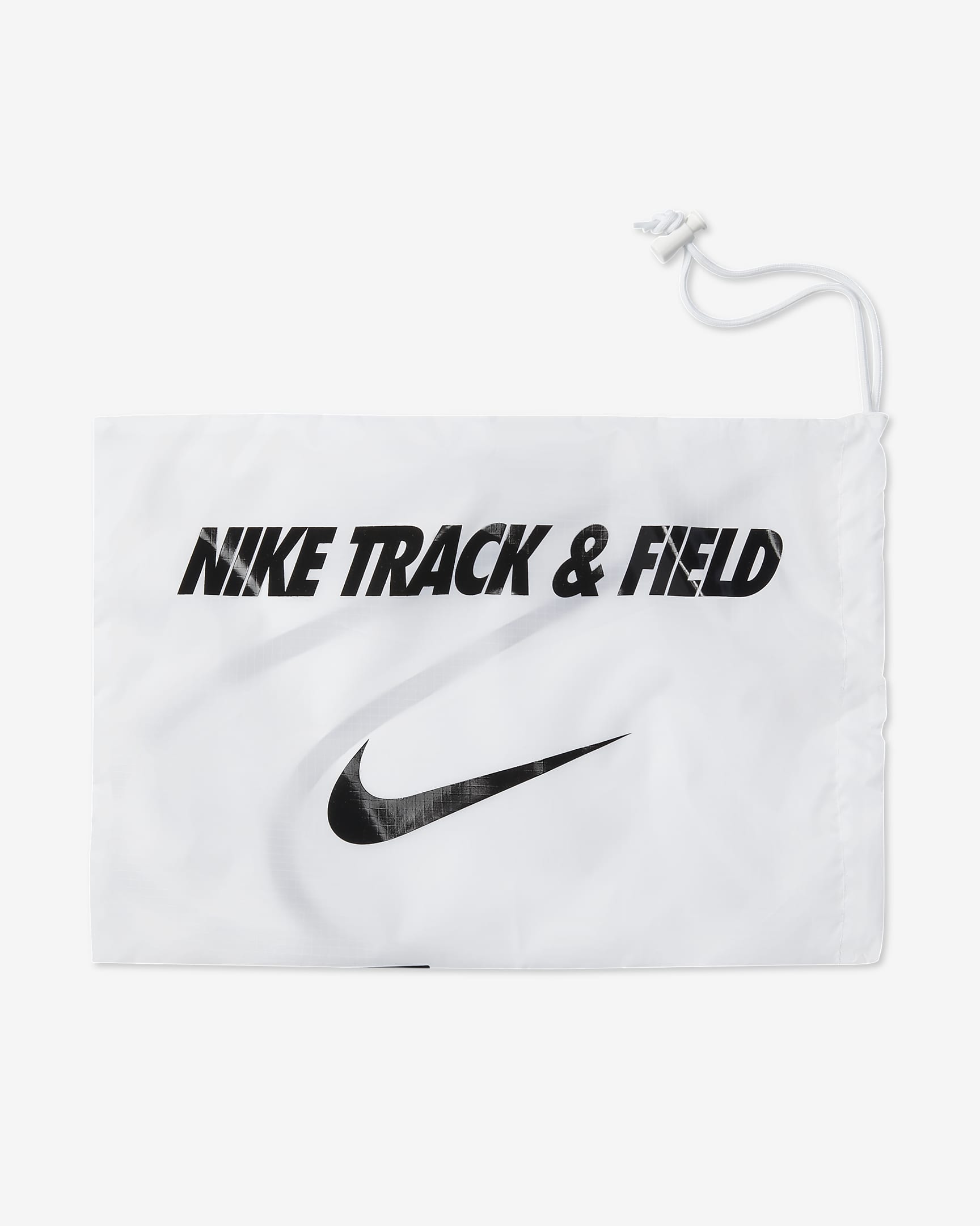 Sapatilhas de atletismo para sprint Nike Rival Sprint - Branco/Prateado metalizado/Pure Platinum/Preto