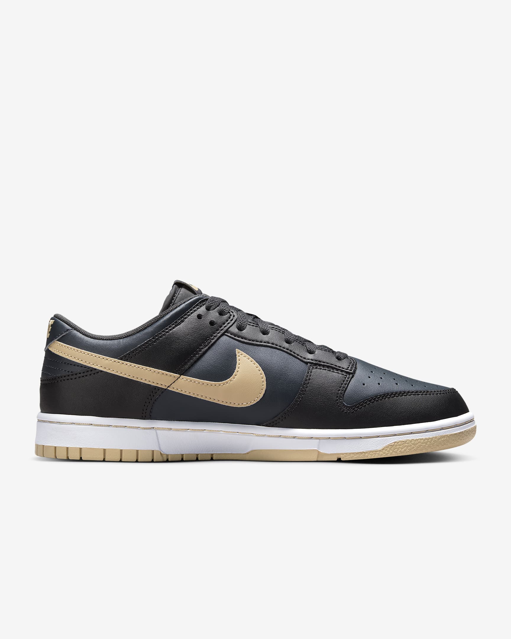 Nike Dunk Low Retro Men's Shoes - Black/Anthracite/Sesame