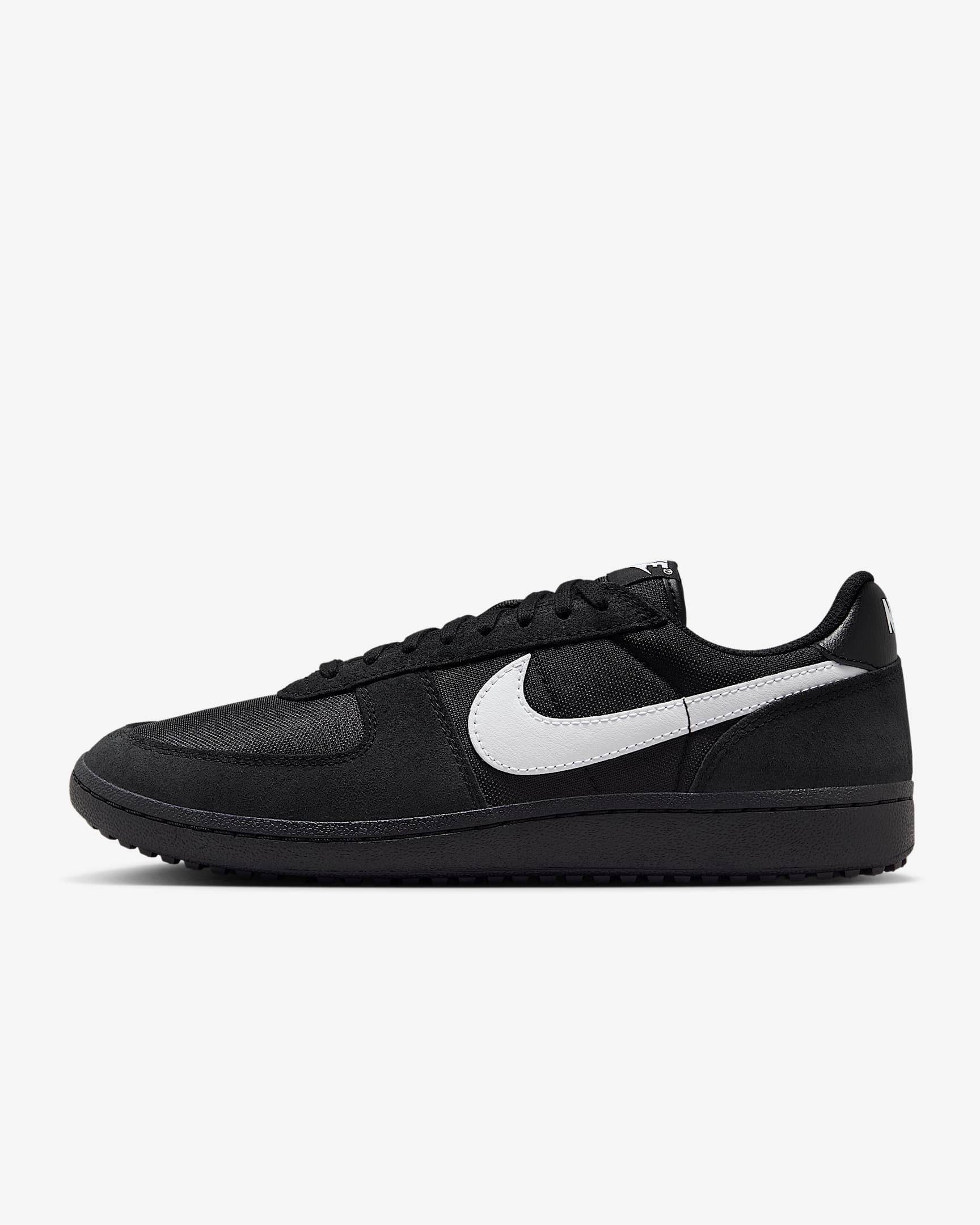 Nike Field General Schuh (Herren) - Schwarz/Schwarz/Weiß