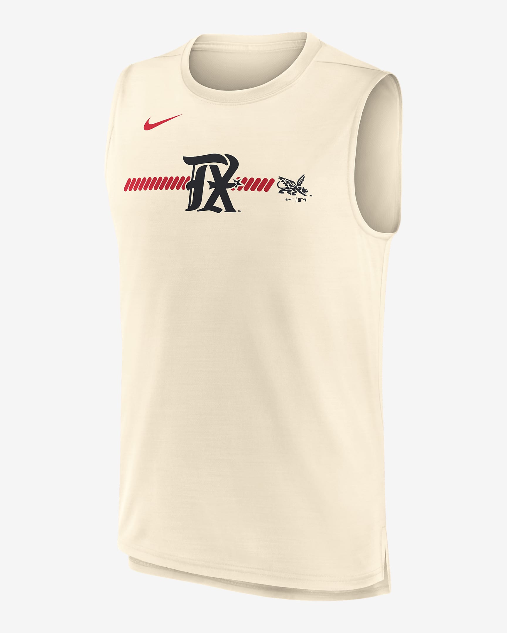 Nike Breathe City Connect (MLB Texas Rangers) Men's Muscle Tank.