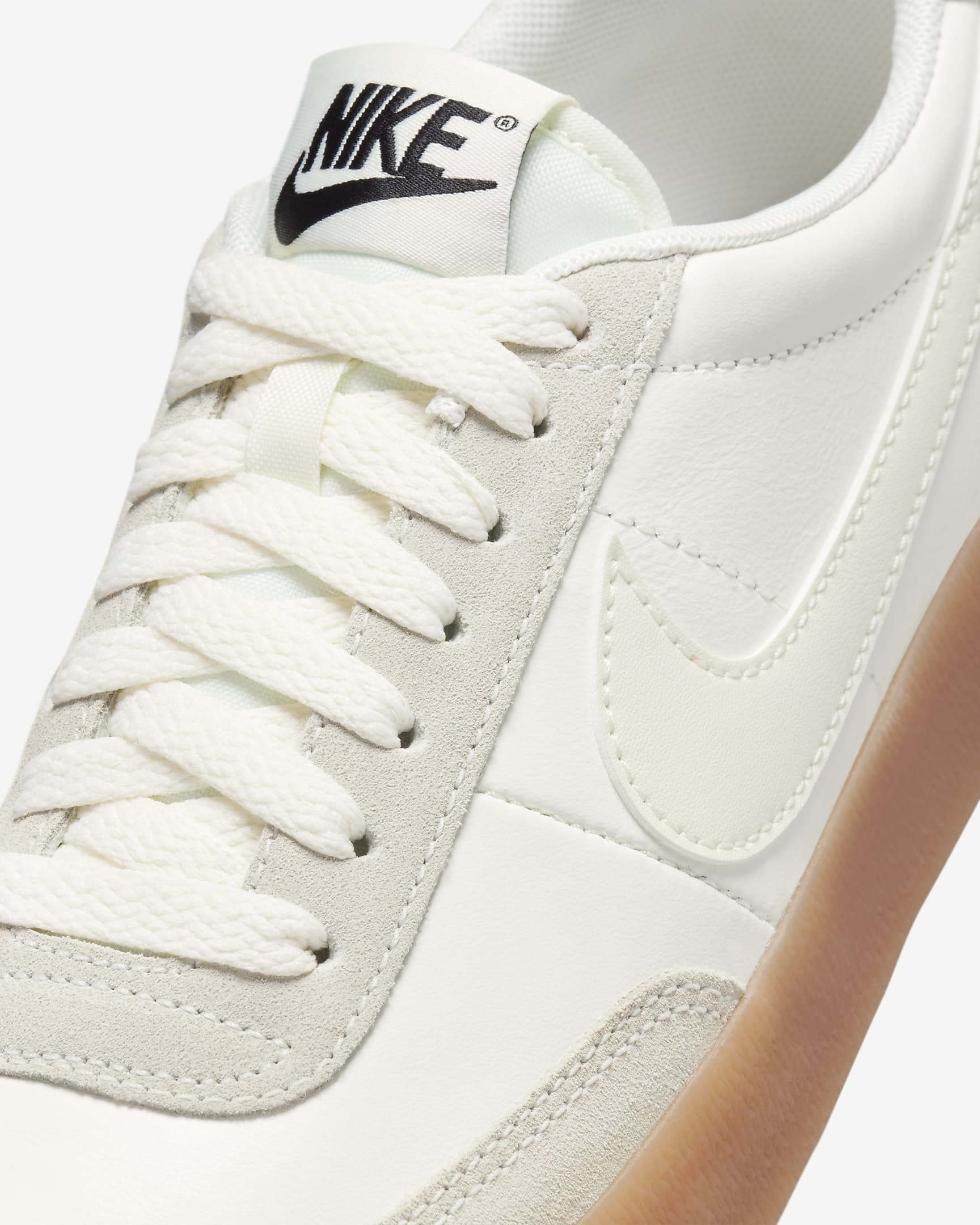 Nike Killshot 2 damesschoenen - Sail/Gum Yellow/Zwart/Sail