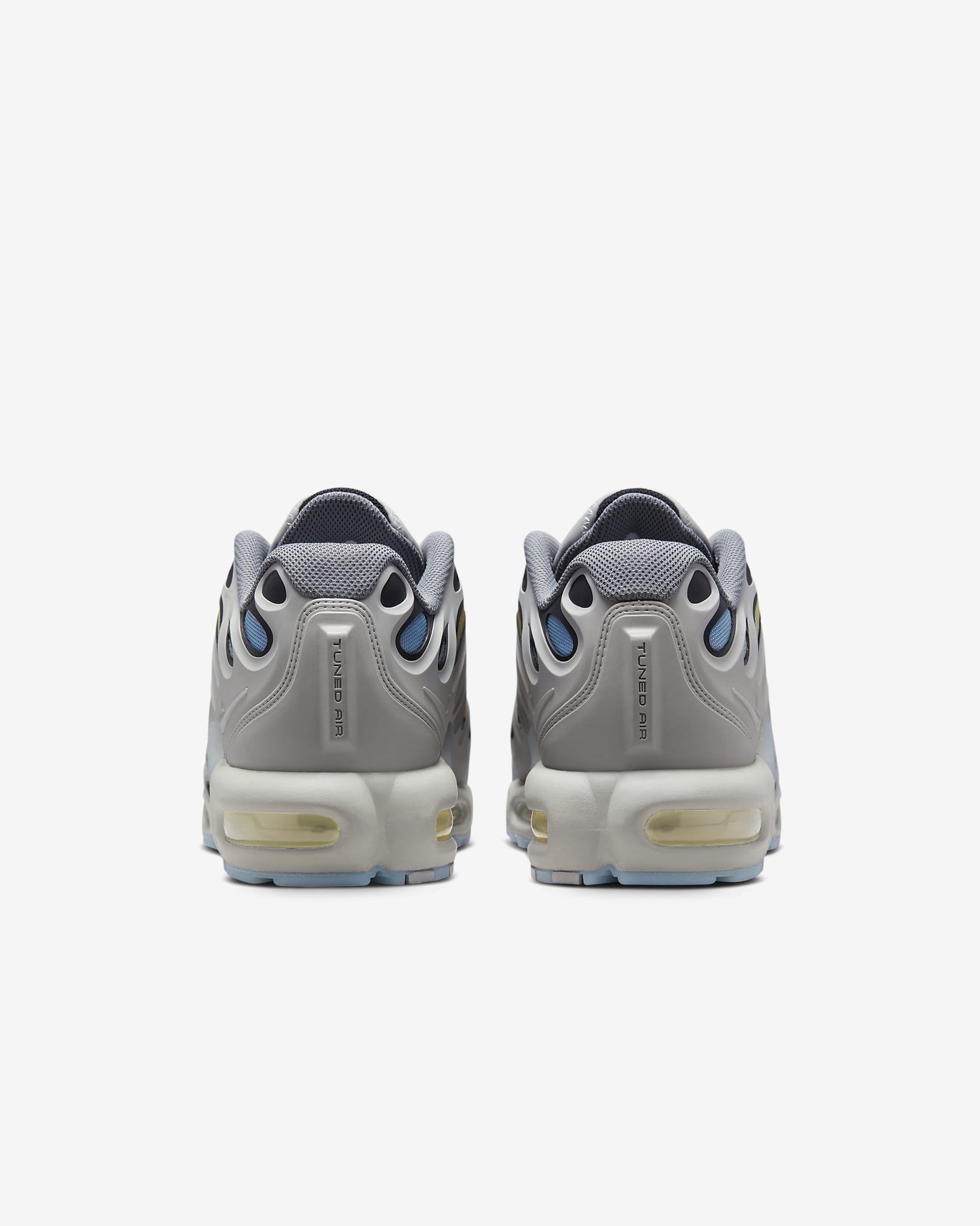 Pánské boty Nike Air Max Plus Drift - Light Smoke Grey/Light Armory Blue/Sail/Černá