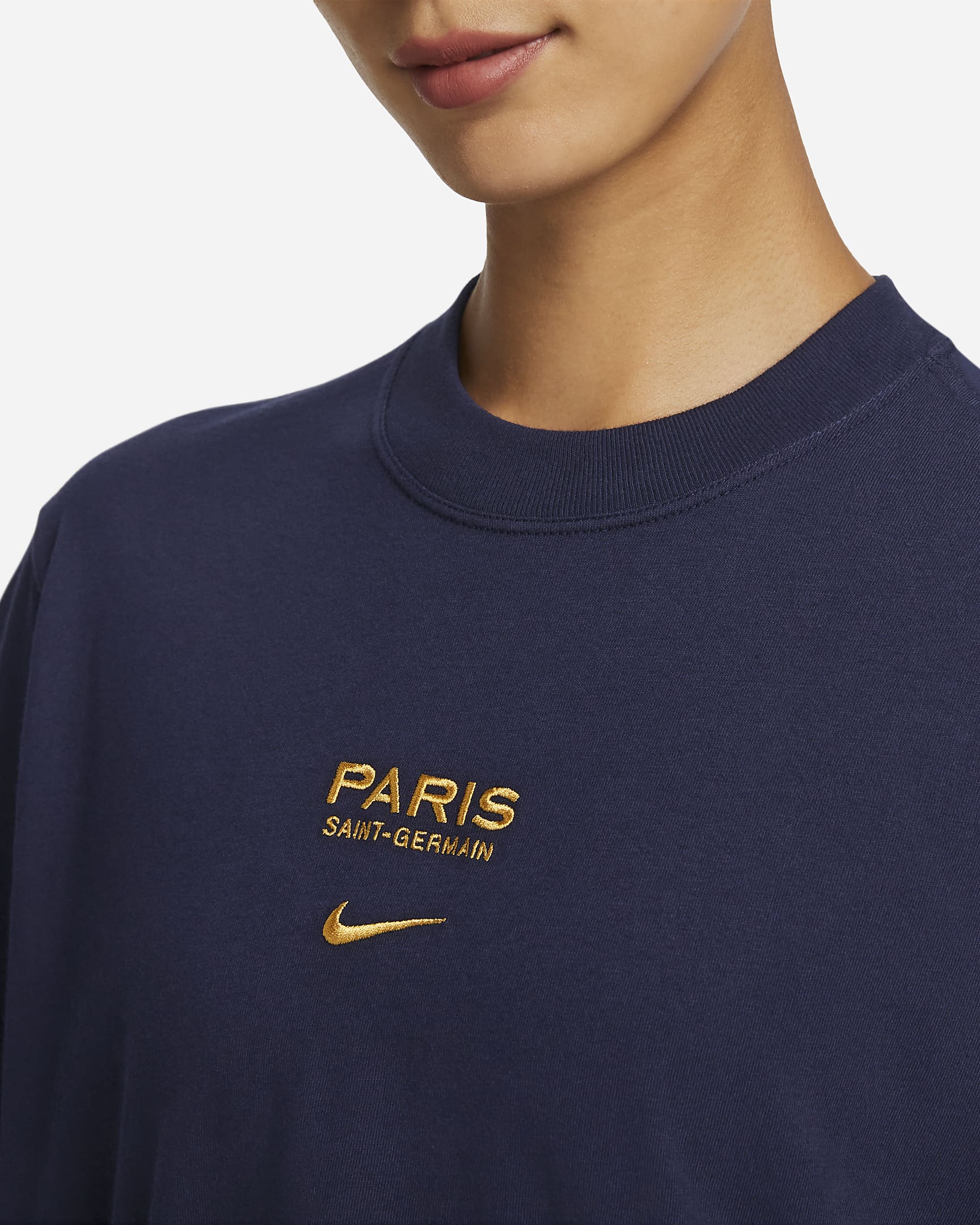 Paris Saint-Germain Women's T-shirt. Nike ID