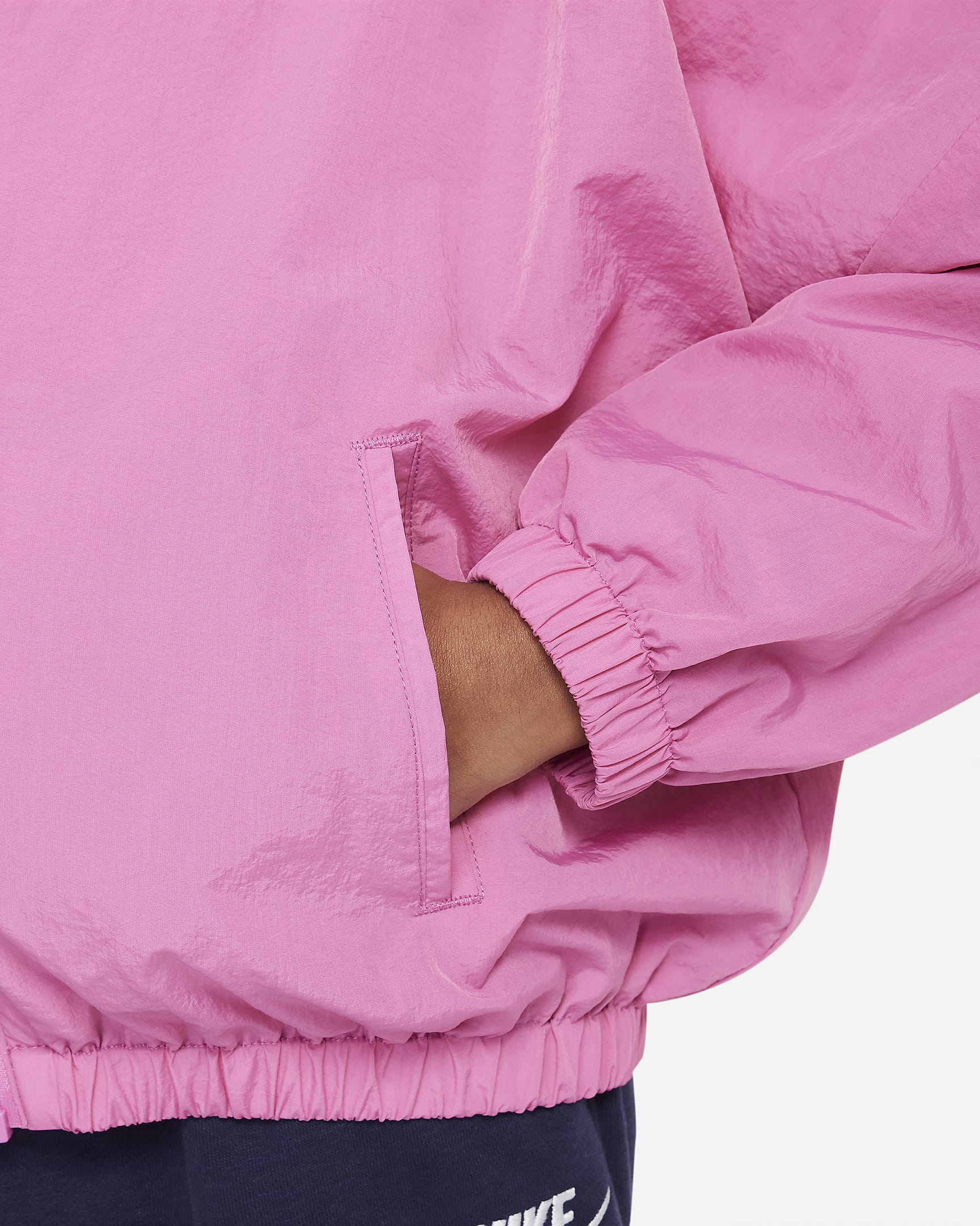 Nike Swoosh Little Kids' Jacket - Playful Pink