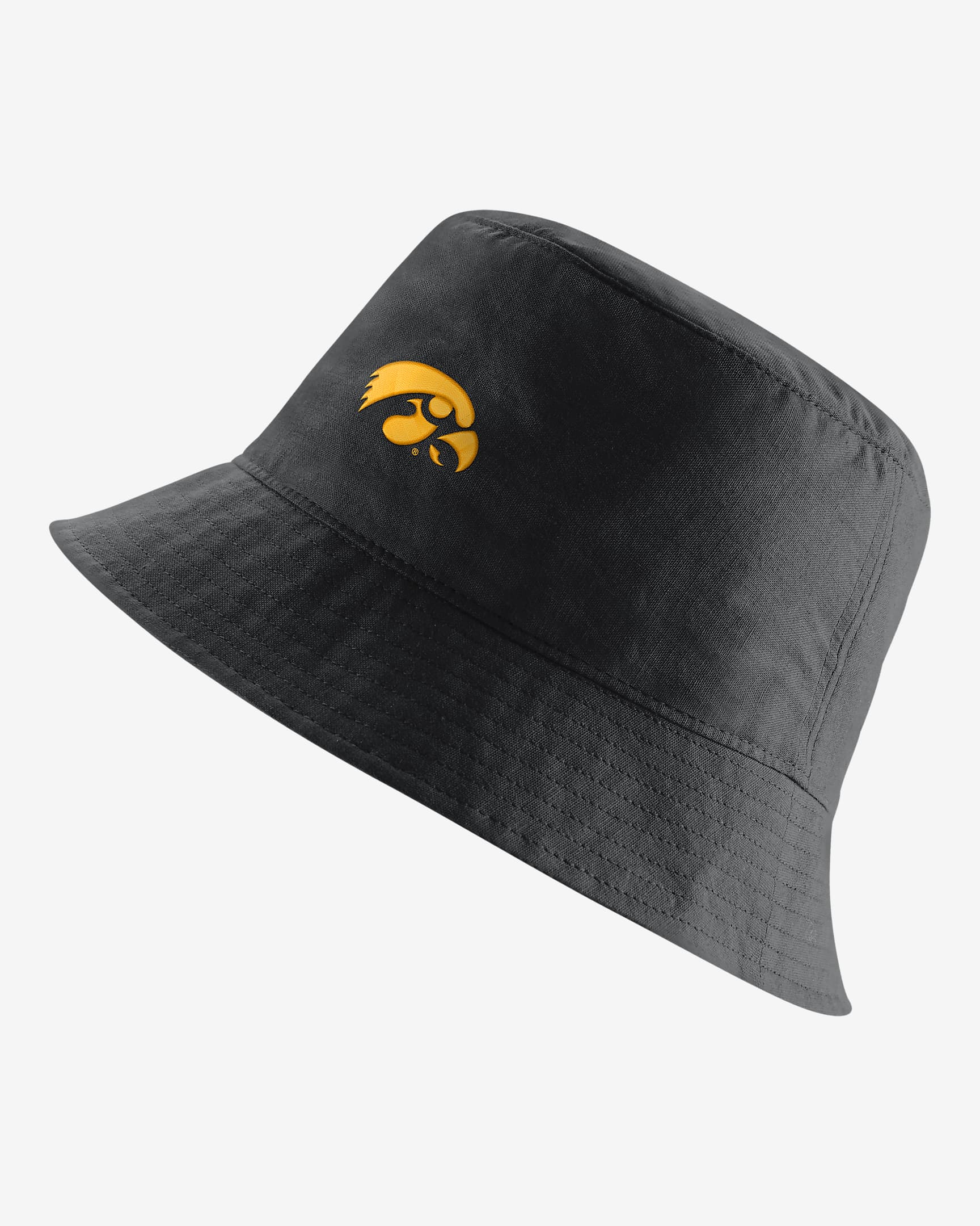 Nike College (Iowa) Bucket Hat - Black