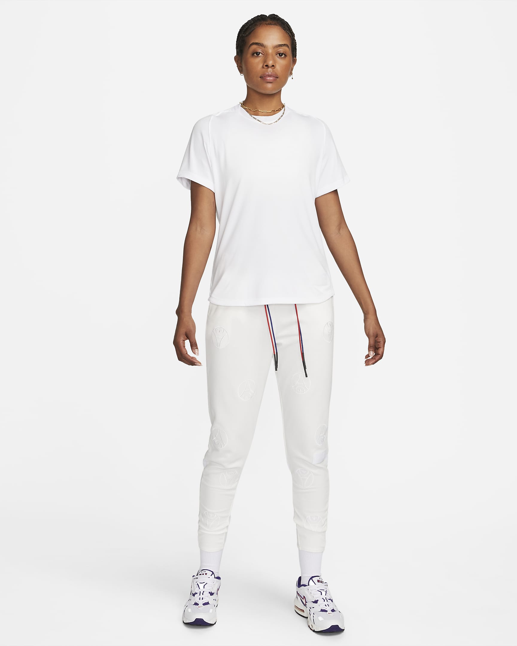 ladies nike white