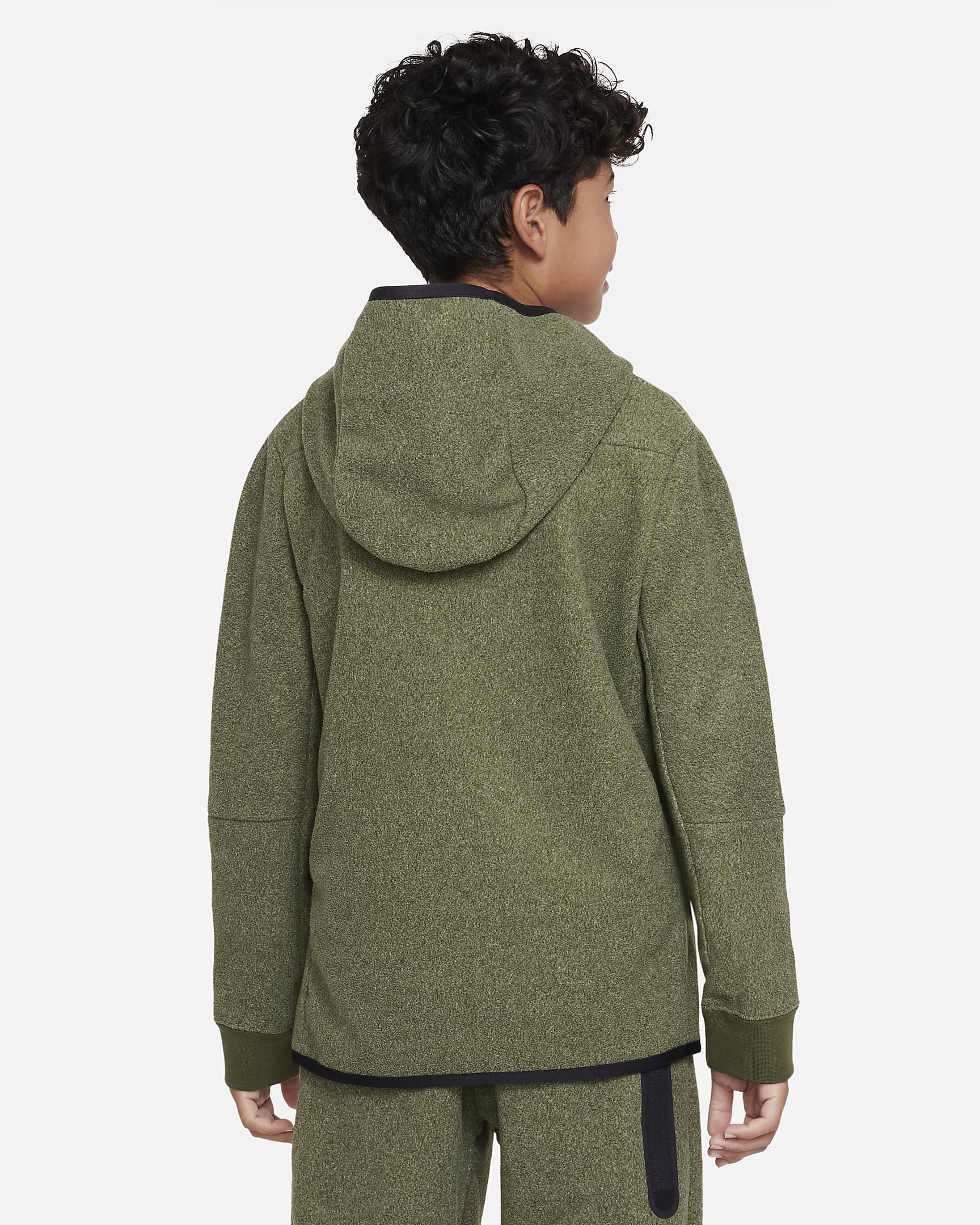 Nike Sportswear Tech Fleece Older Kids' (Boys') Winterized Full-Zip ...