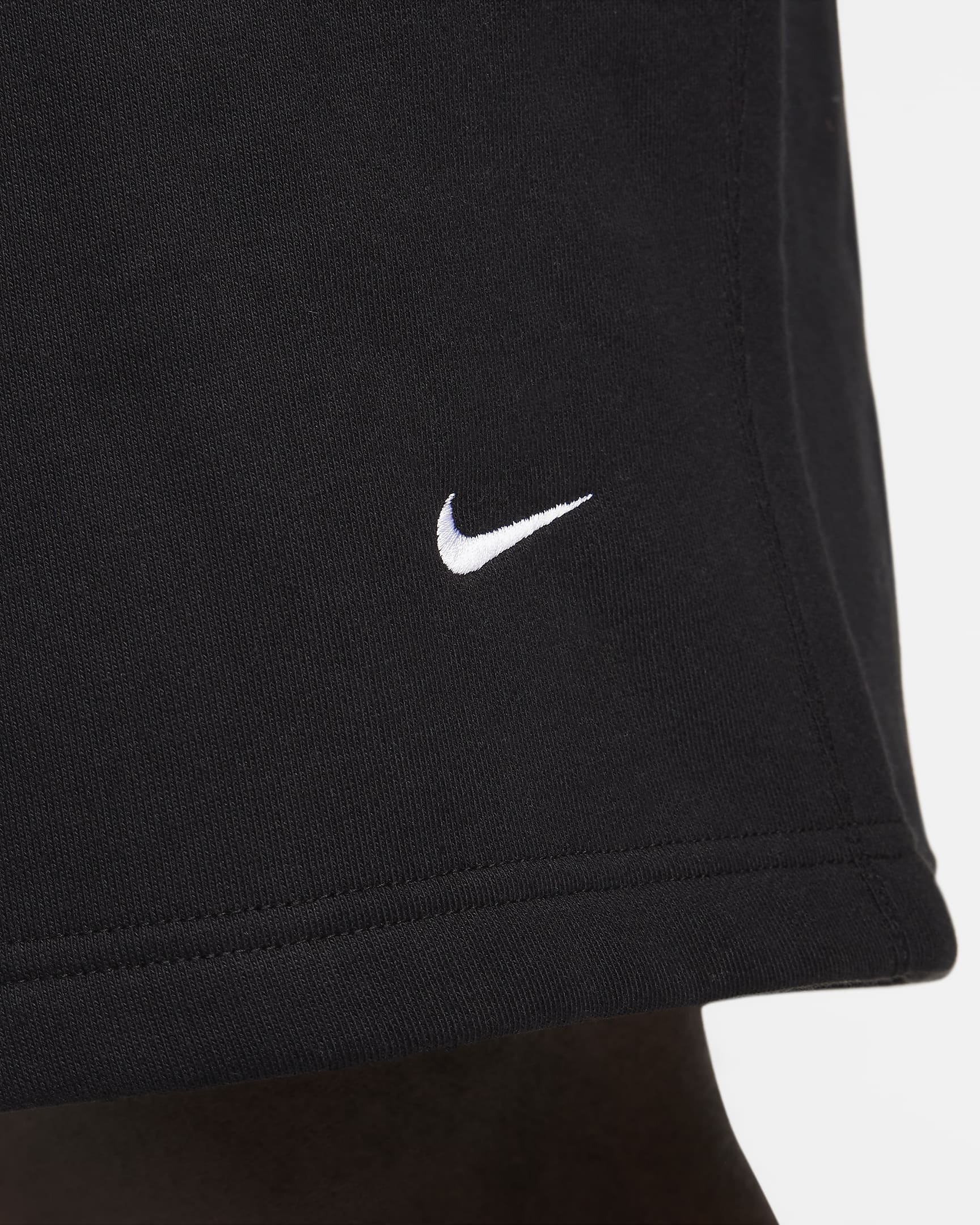 Nike Solo Swoosh Men's Fleece Shorts.