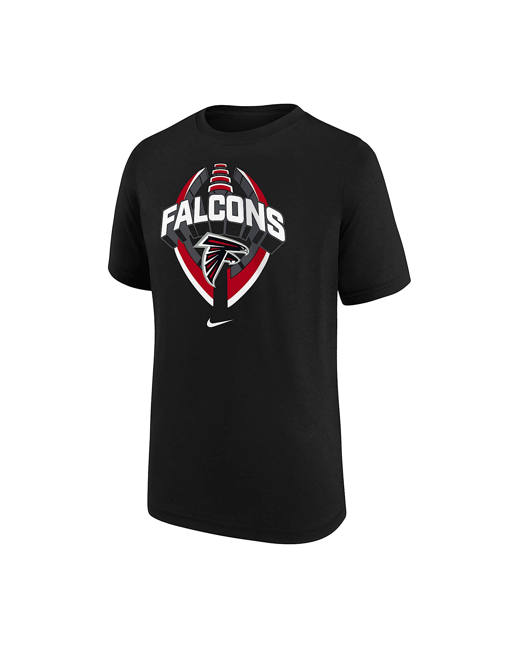 Atlanta Falcons Legend Icon Big Kids’ Nike Dri-FIT NFL T-Shirt - Black