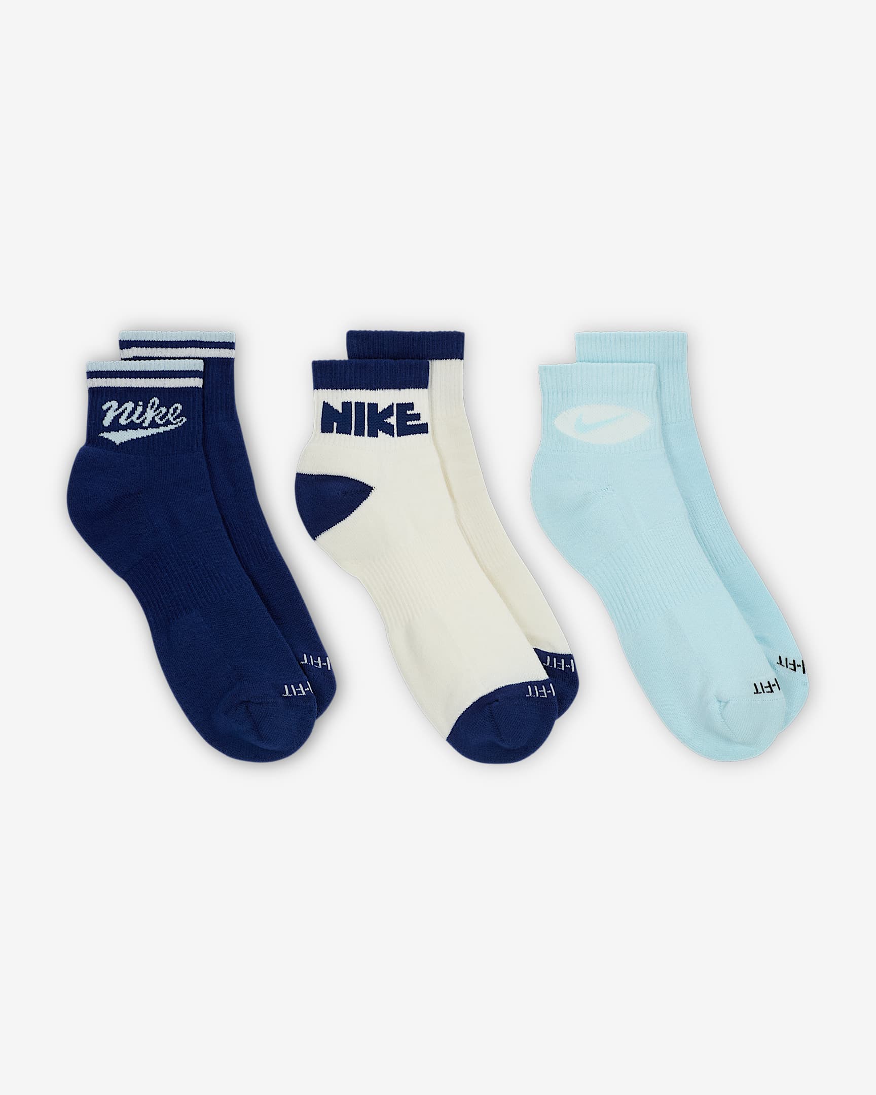 Nike Everyday Plus Ankle Socks