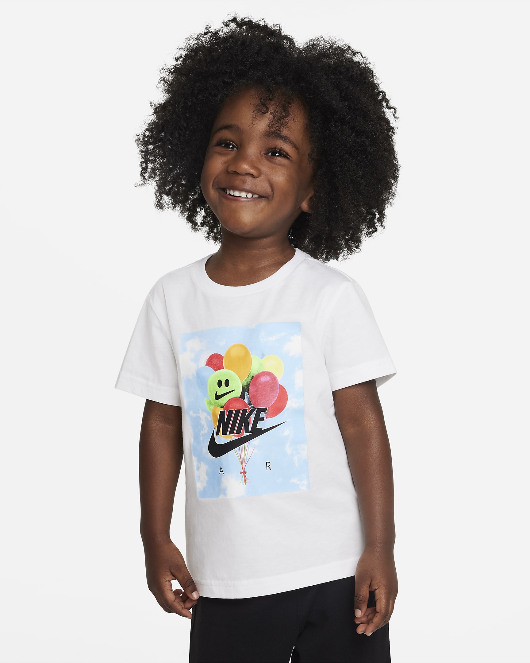 Nike Balloons Tee Toddler T-Shirt. Nike LU