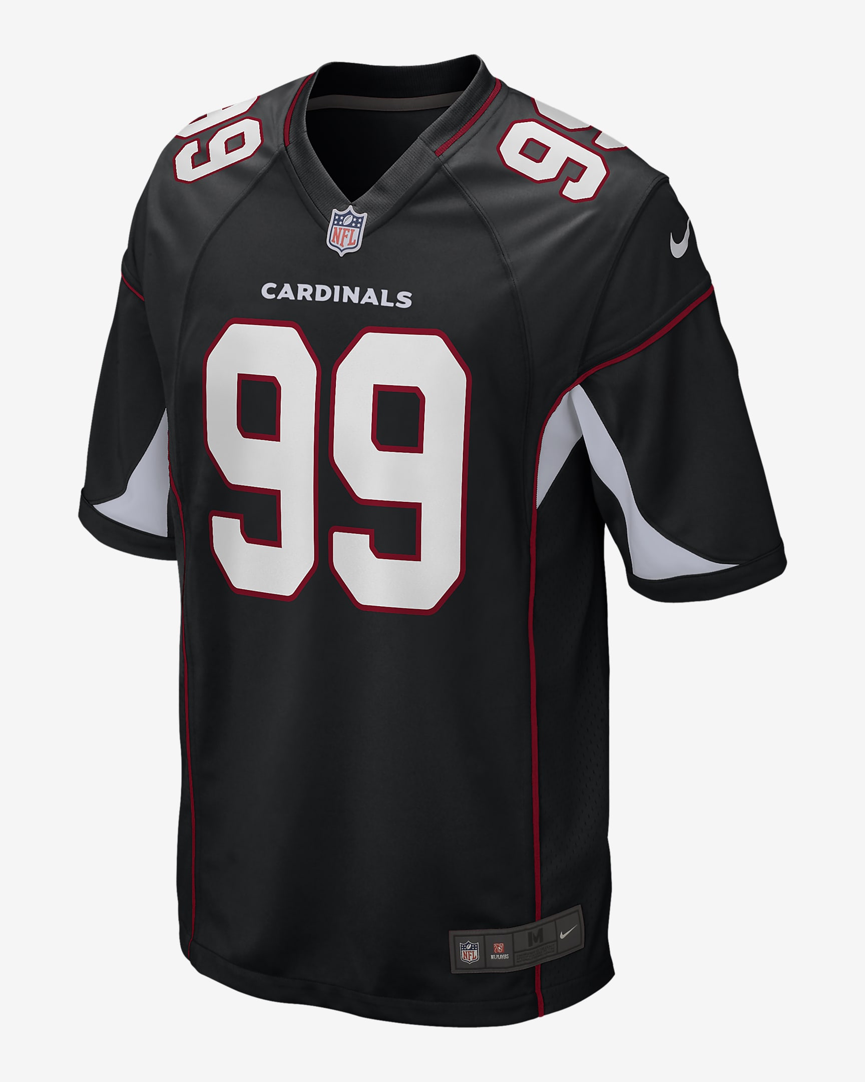 NFL Arizona Cardinals (J.J. Watt) Men's Game Football Jersey. Nike.com