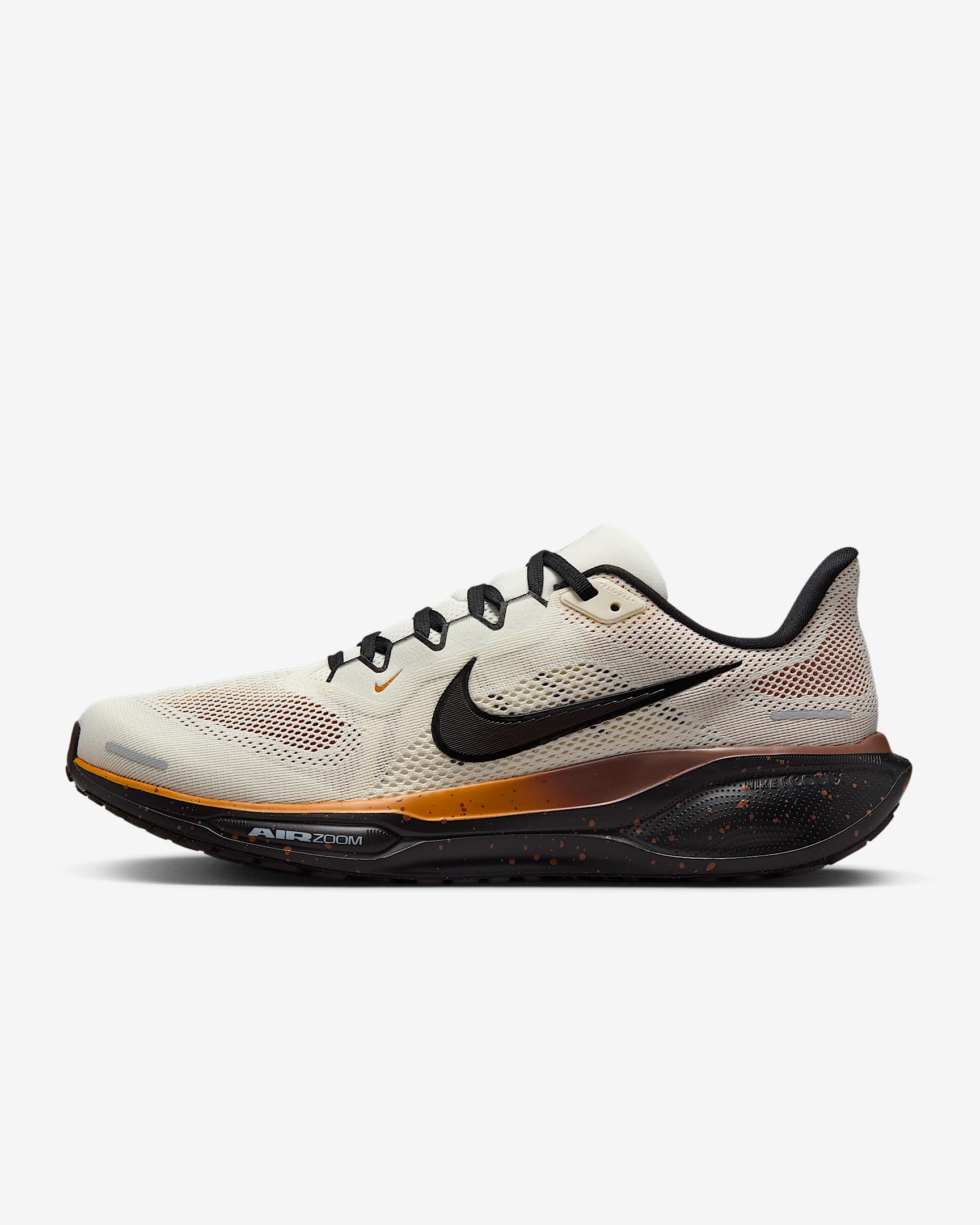Nike Pegasus 41 Men's Road Running Shoes - Soft Pearl/Desert Ochre/Fauna Brown/Velvet Brown