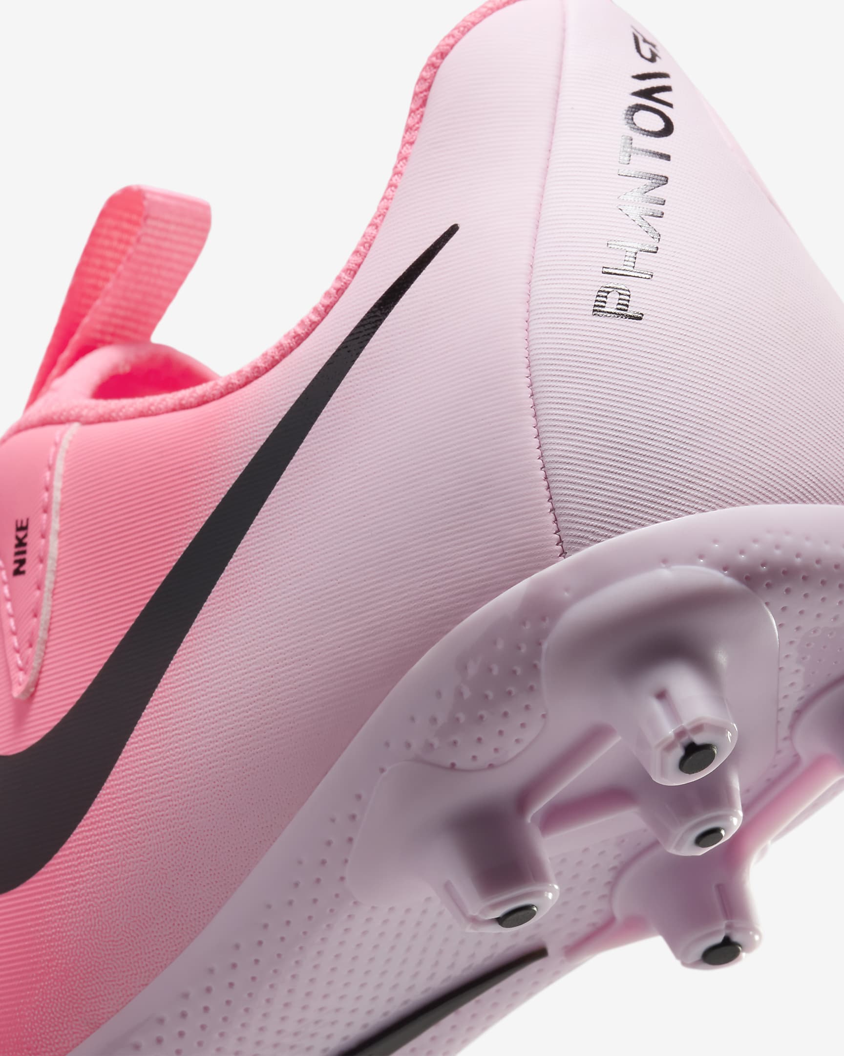 Nike Jr. Phantom GX 2 Academy Little/Big Kids' HG Soccer Cleats. Nike JP