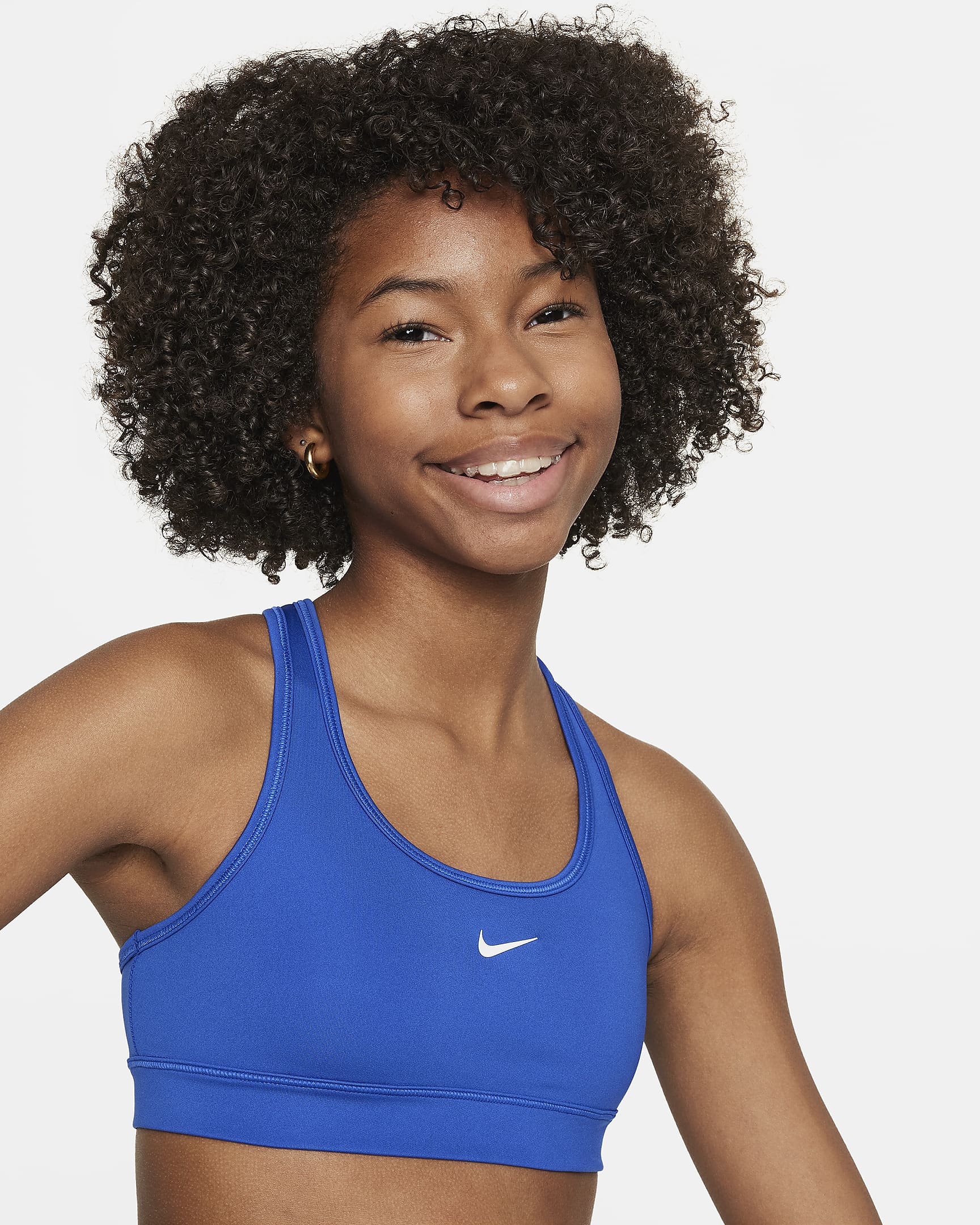 Nike Swoosh Big Kids' (Girls') Sports Bra. Nike.com